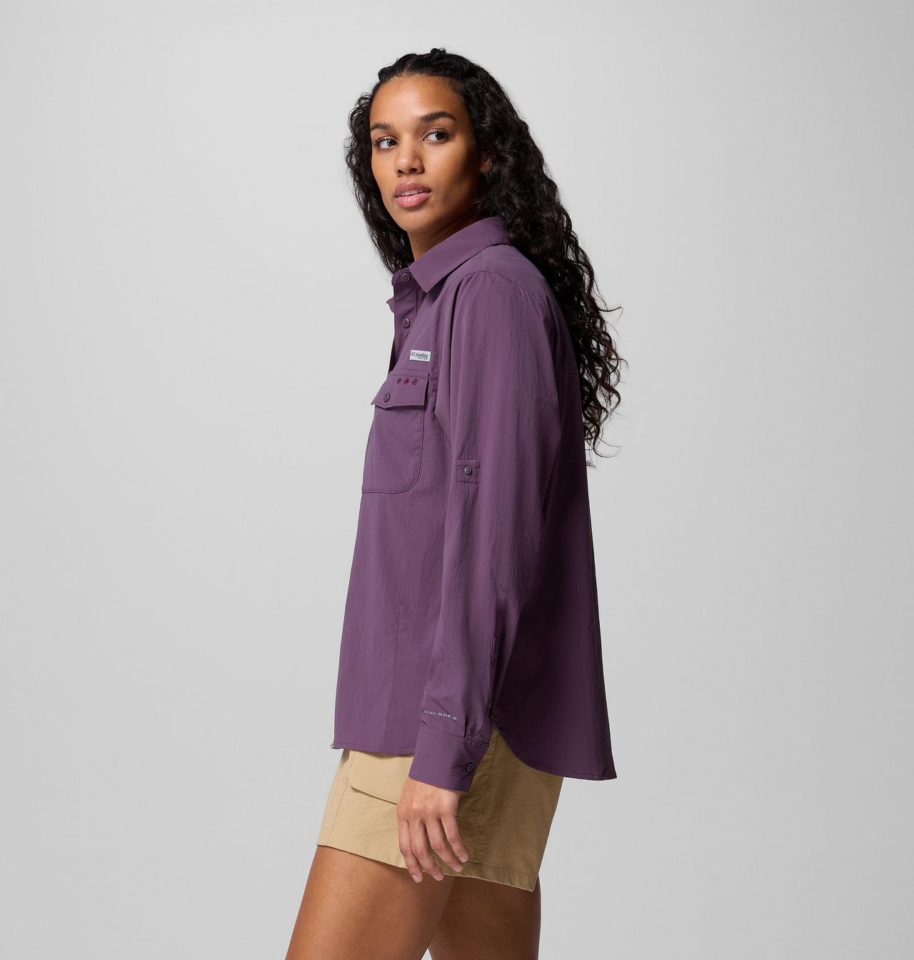 Women's PFG Wild Cast™ Long Sleeve Shirt | 500 | S 4