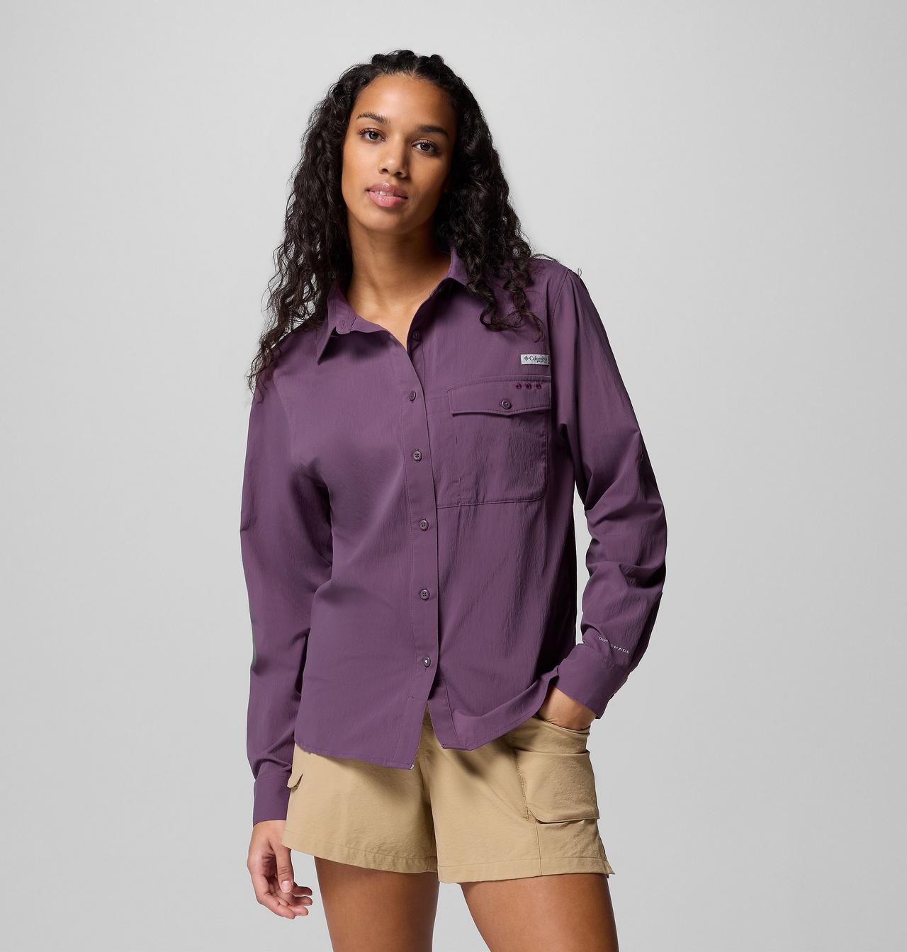 Women's PFG Wild Cast™ Long Sleeve Shirt | 500 | S 5
