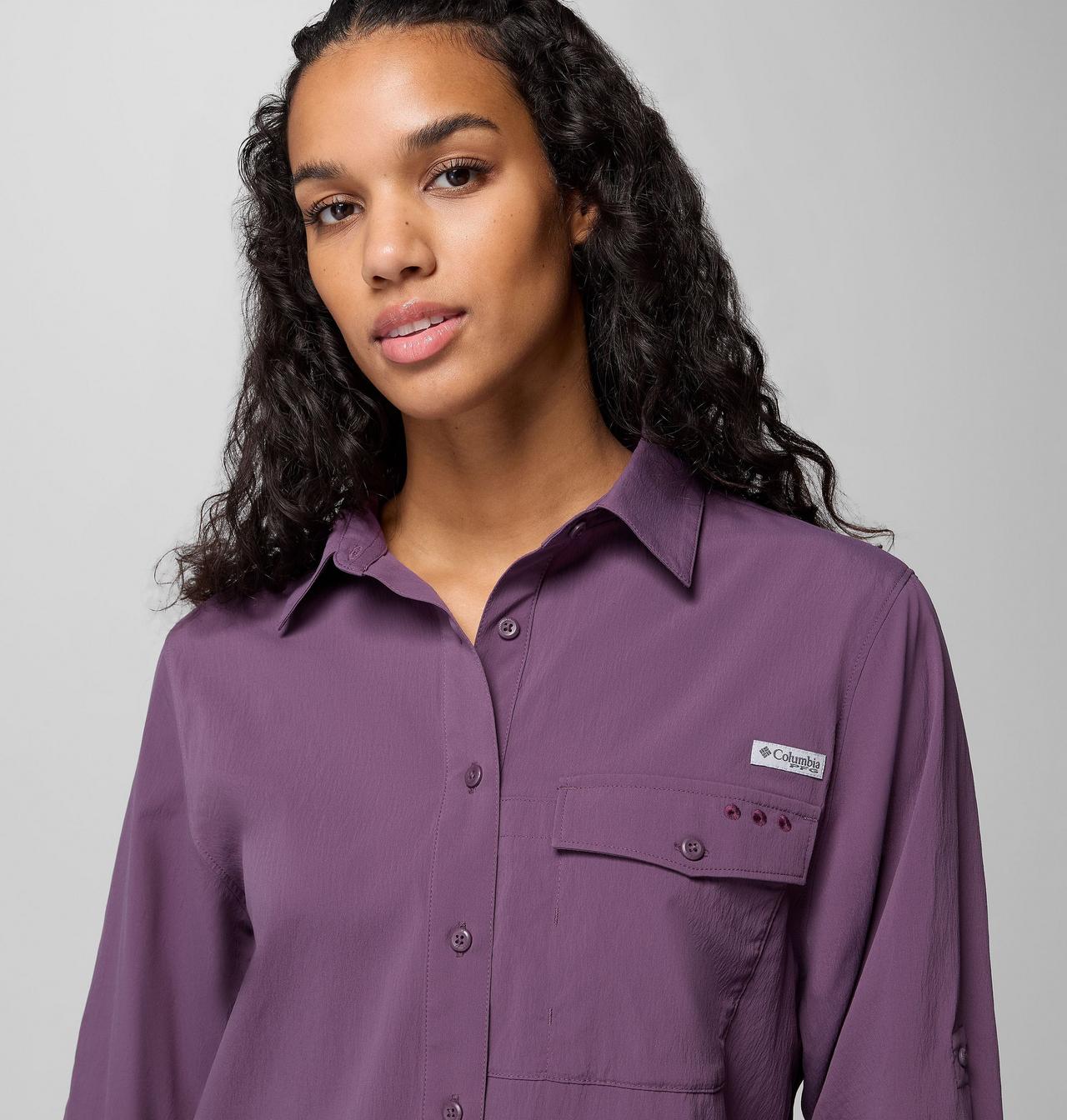 Women's PFG Wild Cast™ Long Sleeve Shirt | 500 | S 6
