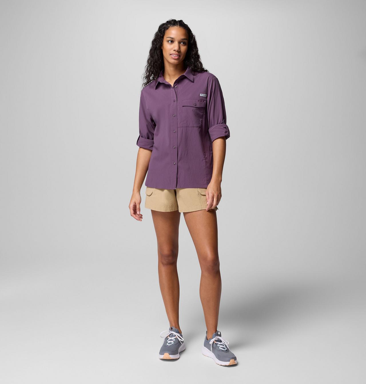 Women's PFG Wild Cast™ Long Sleeve Shirt | 500 | S 2