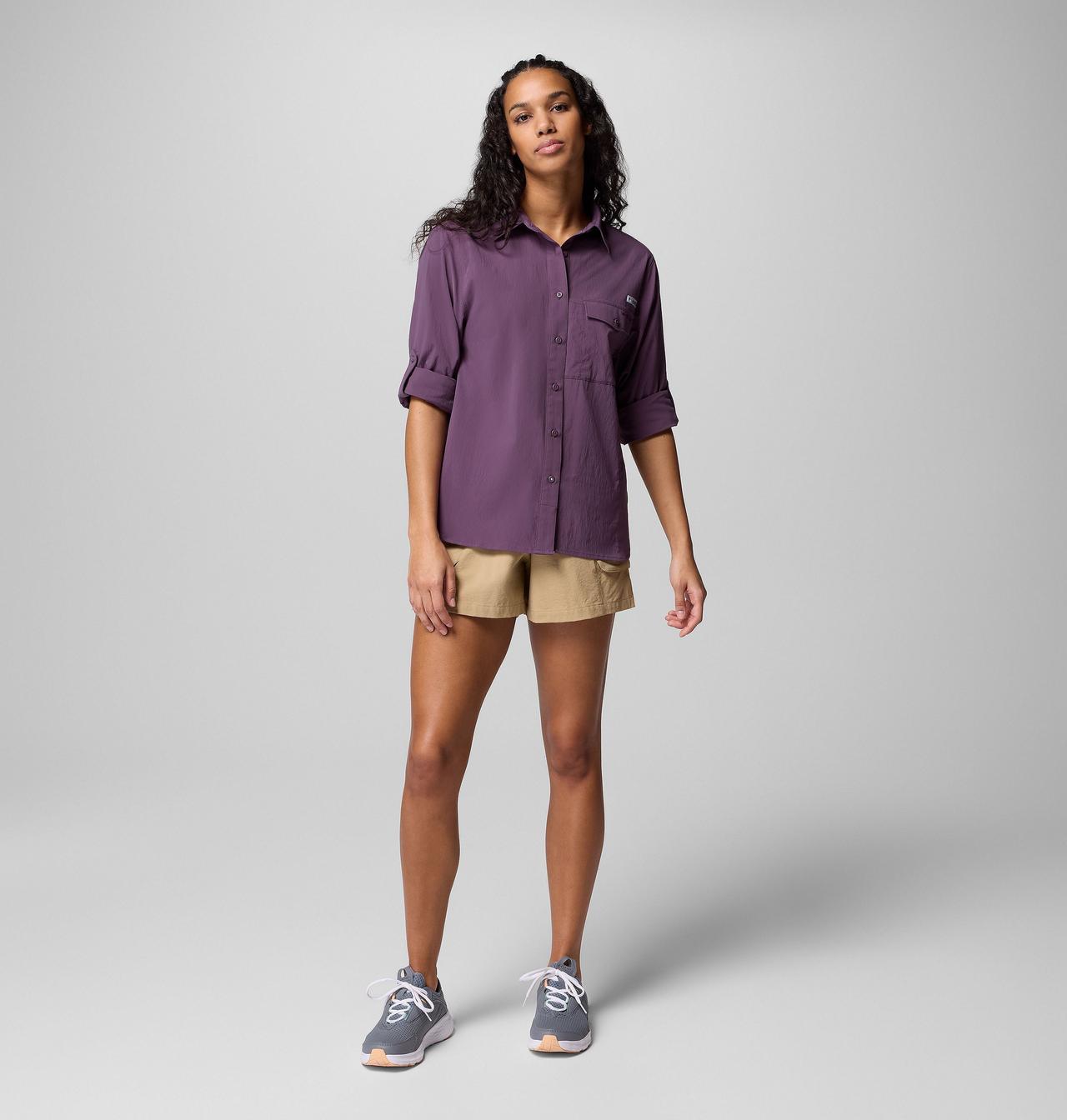 Women's PFG Wild Cast™ Long Sleeve Shirt | 500 | S 10