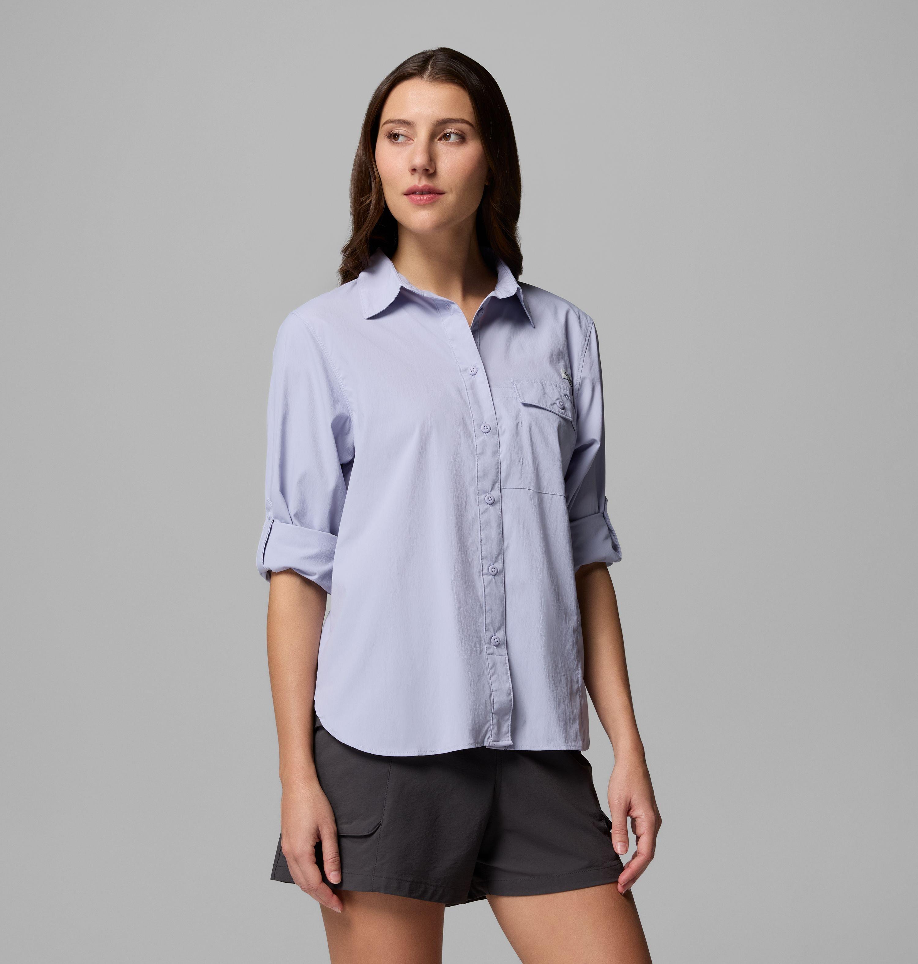Women's PFG Wild Cast Long Sleeve Shirt 5