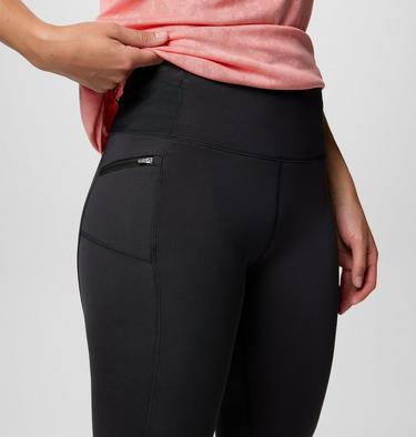 Women's Summit Valley Hiking Leggings, Color: Black, image 4