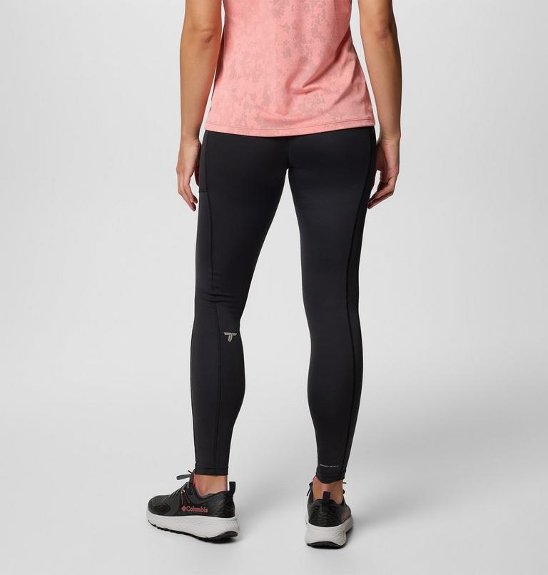 Women's Summit Valley Hiking Leggings, Color: Black, image 2