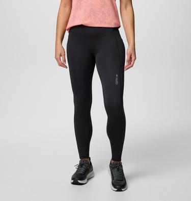 Women's Summit Valley Leggings, Color: Black, image 1