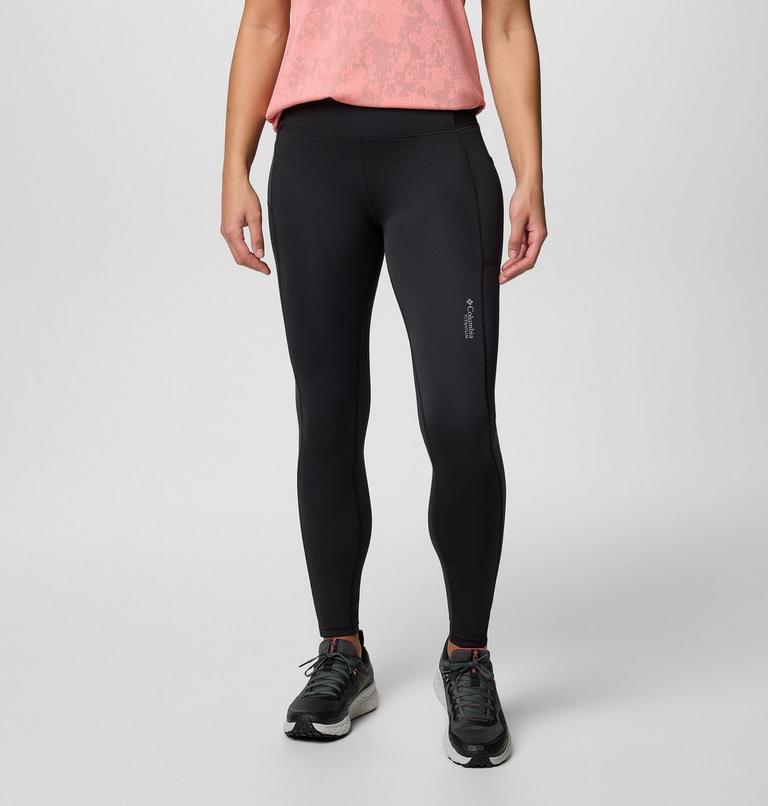 Women's Summit Valley Hiking Leggings, Color: Black, image 1