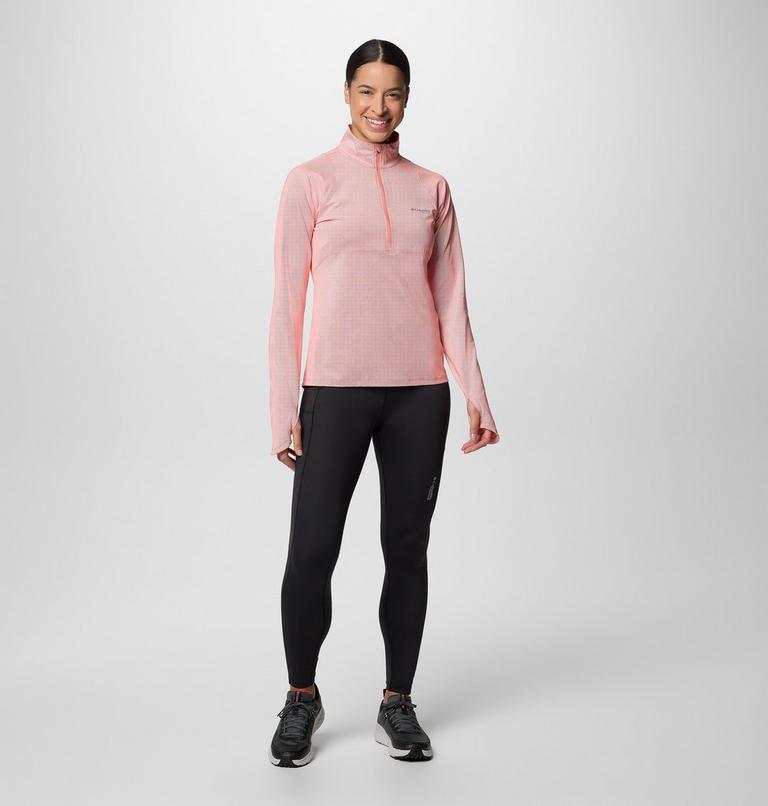 Women's Summit Valley Hiking Leggings, Color: Black, image 7