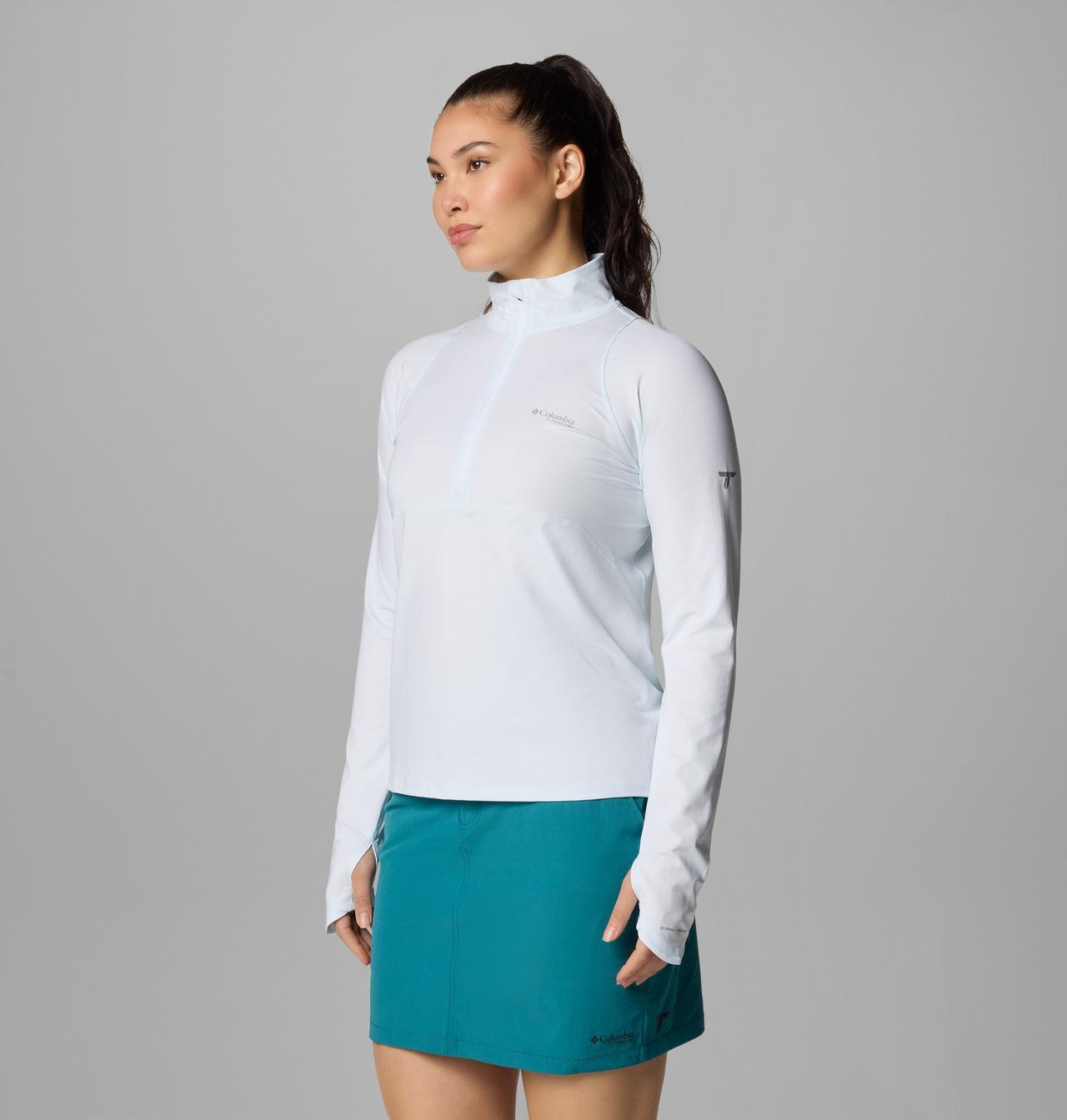 Women's Summit Valley™ Long Sleeve Half Zip Shirt 4