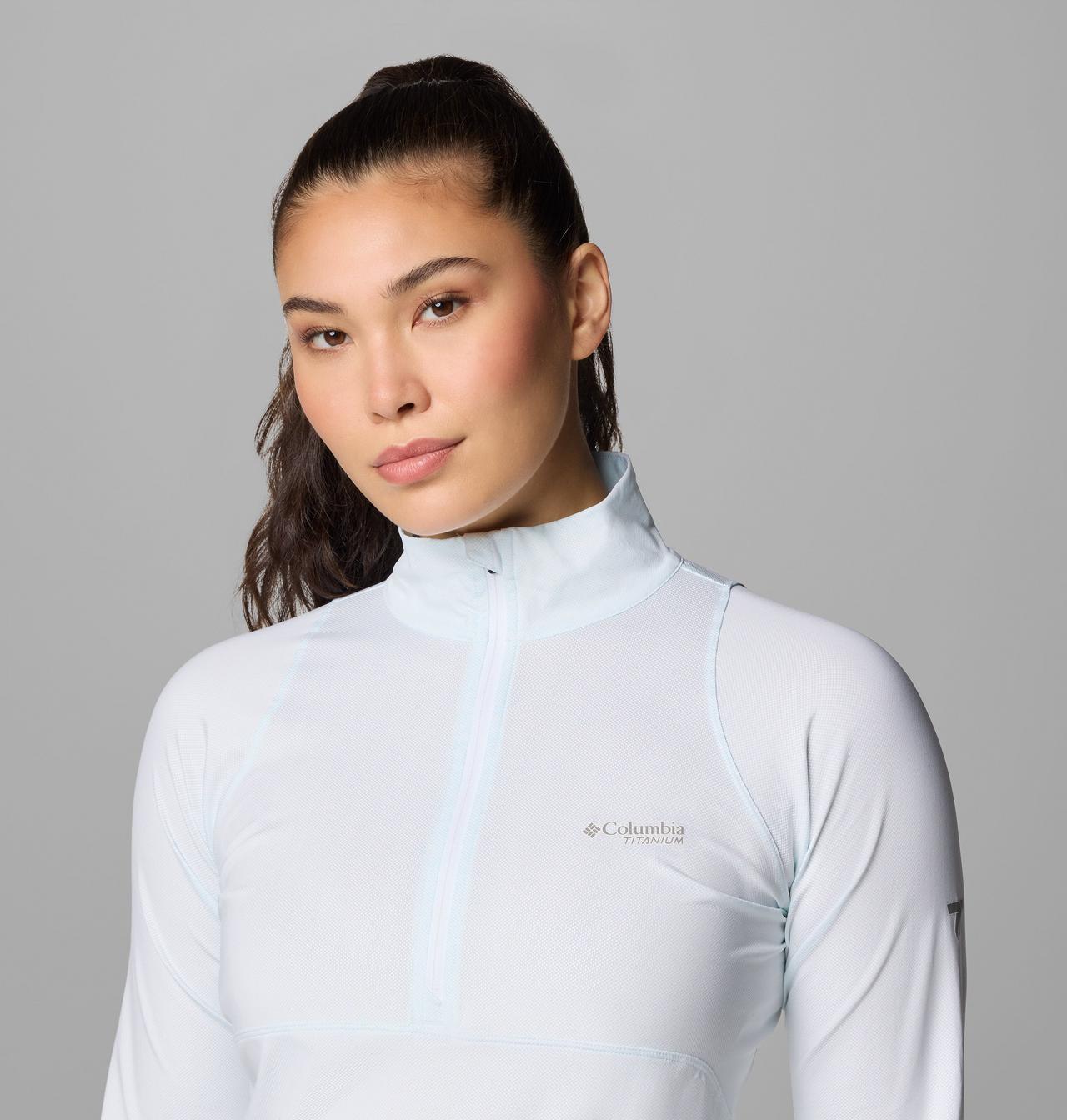 Women's Summit Valley™ Long Sleeve Half Zip Shirt 5