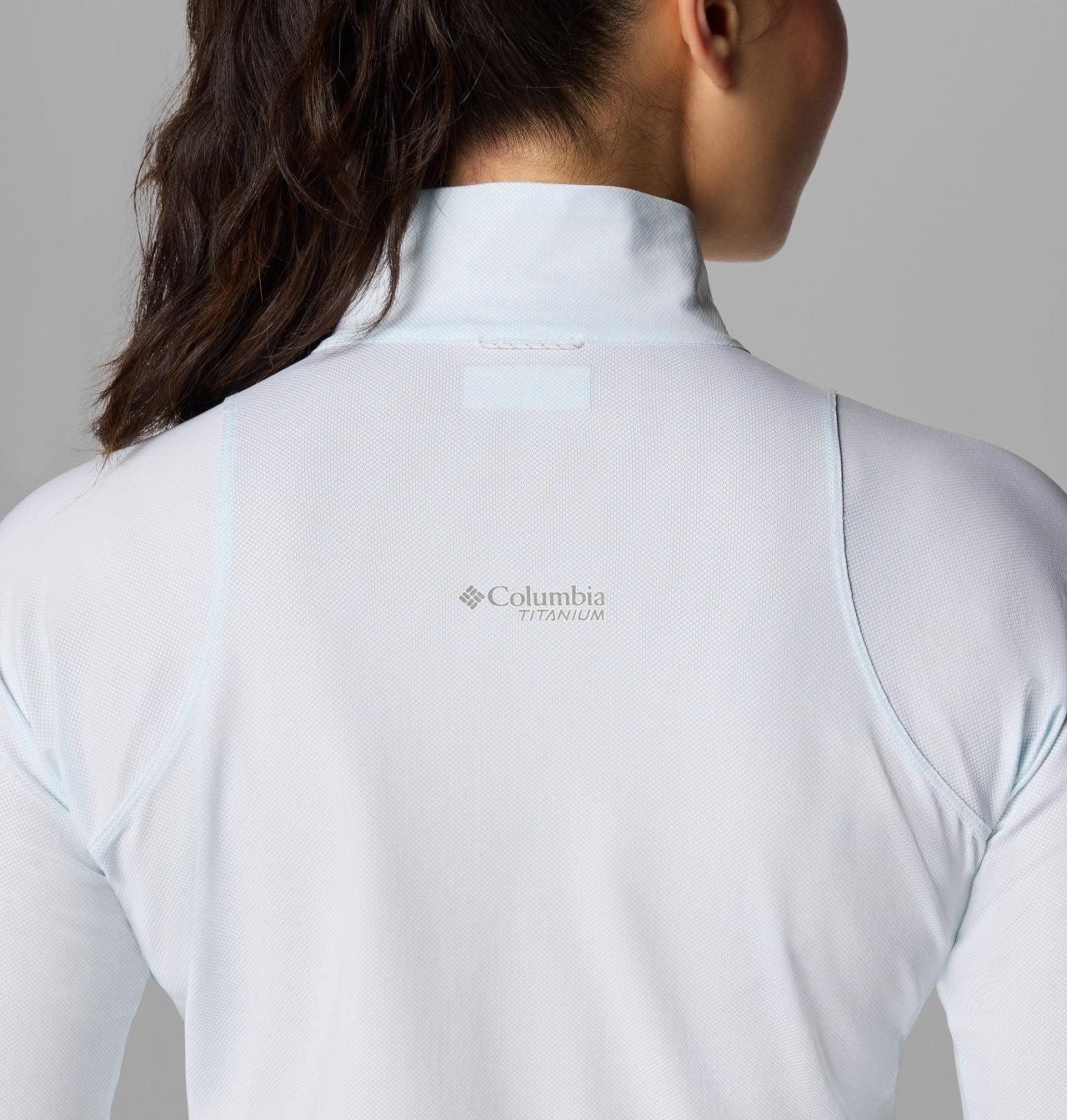 Women's Summit Valley™ Long Sleeve Half Zip Shirt 6