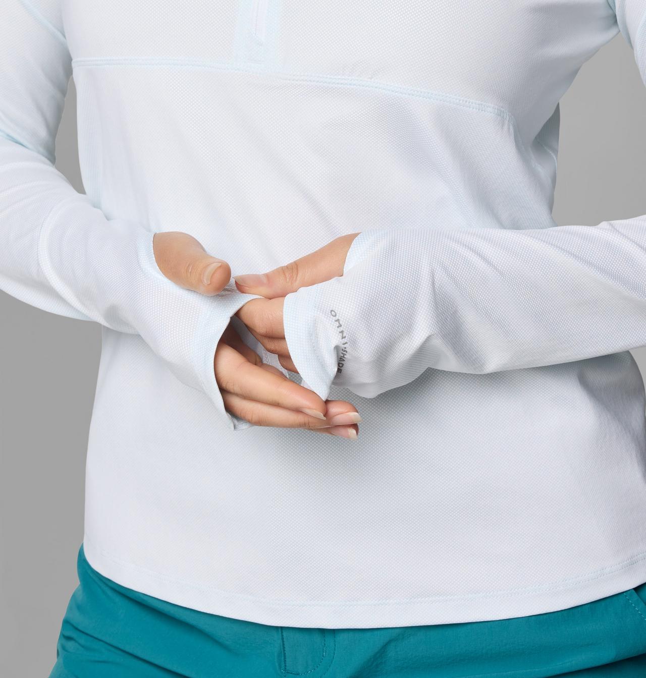 Women's Summit Valley™ Long Sleeve Half Zip Shirt 7