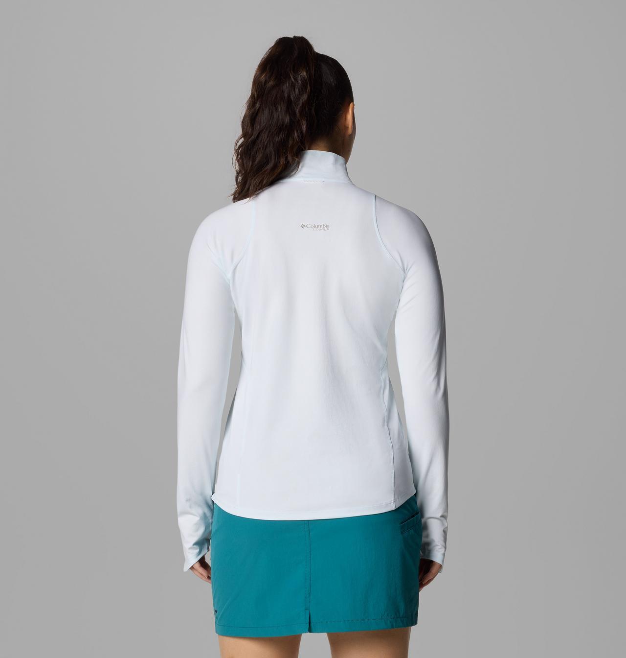 Women's Summit Valley™ Long Sleeve Half Zip Shirt 3