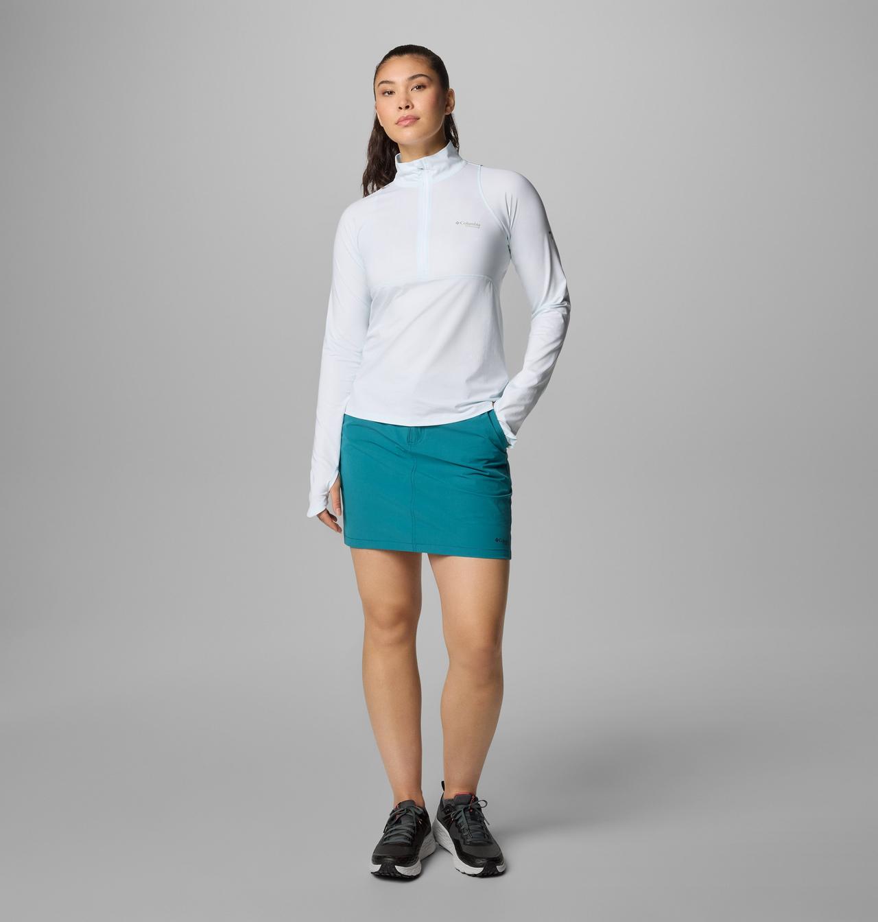Women's Summit Valley™ Long Sleeve Half Zip Shirt 8