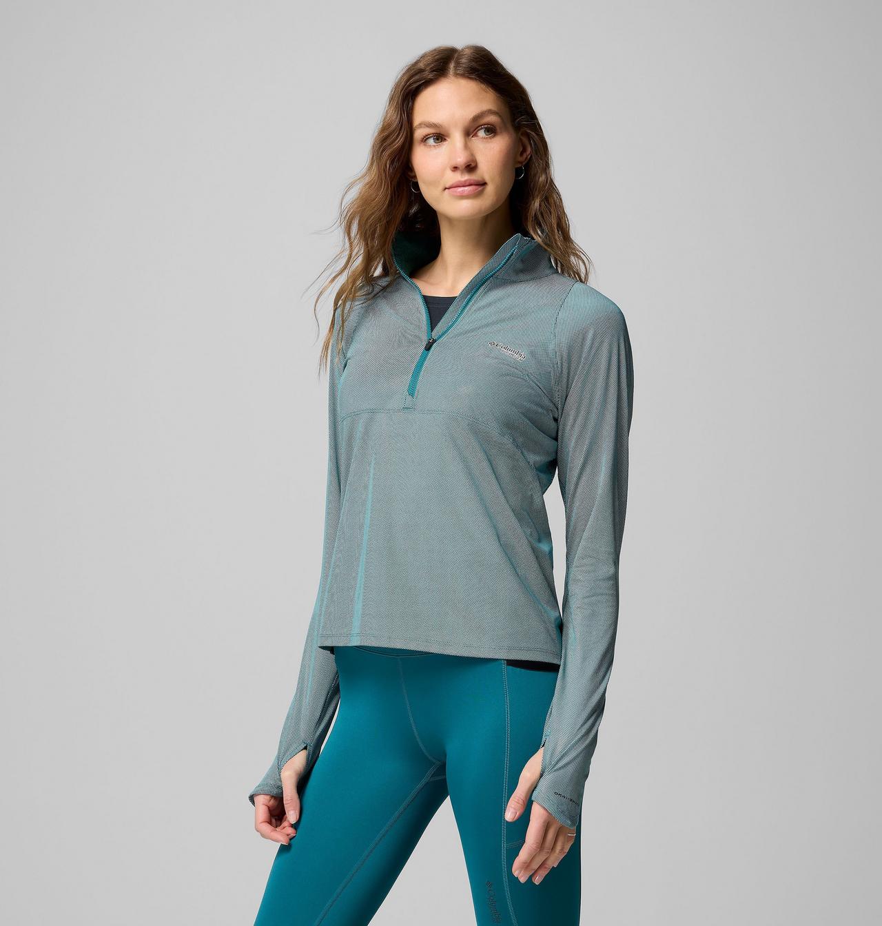 Women's Summit Valley™ Long Sleeve Half Zip Shirt 4