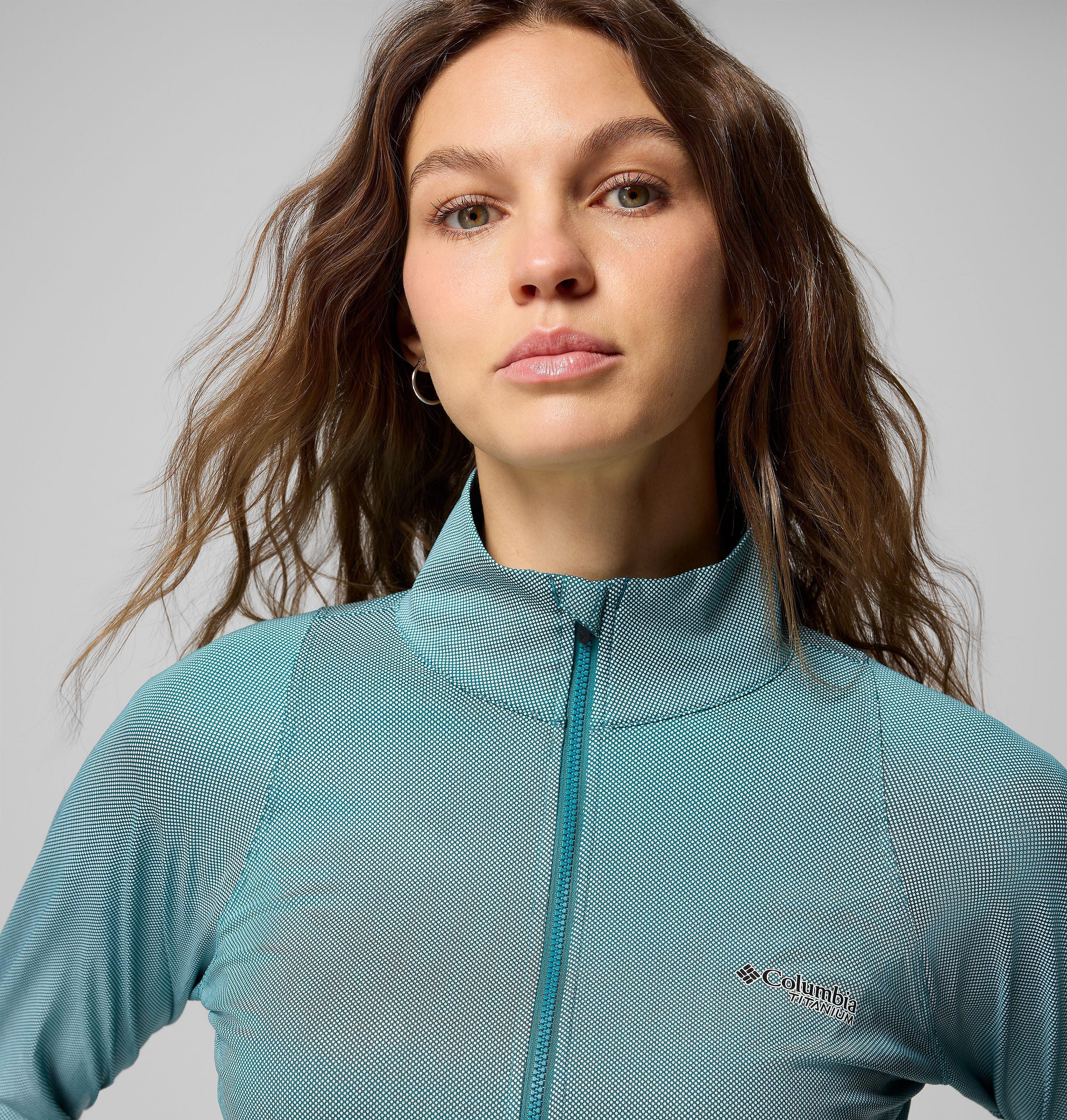 Women's Summit Valley Long Sleeve Half Zip Shirt 5