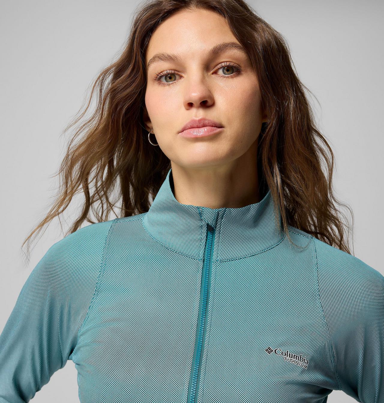 Women's Summit Valley™ Long Sleeve Half Zip Shirt 5