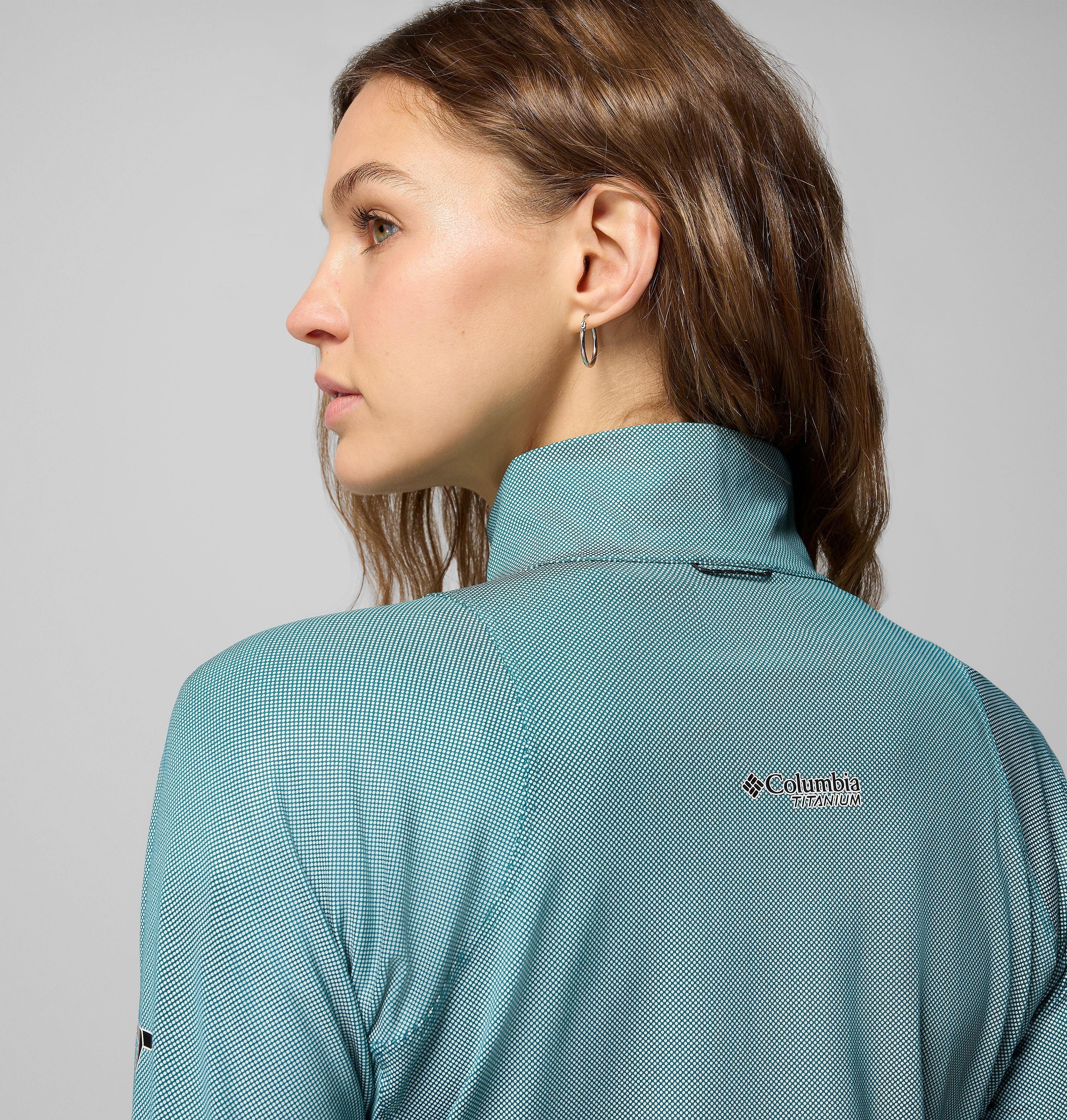 Women's Summit Valley Long Sleeve Half Zip Shirt 6