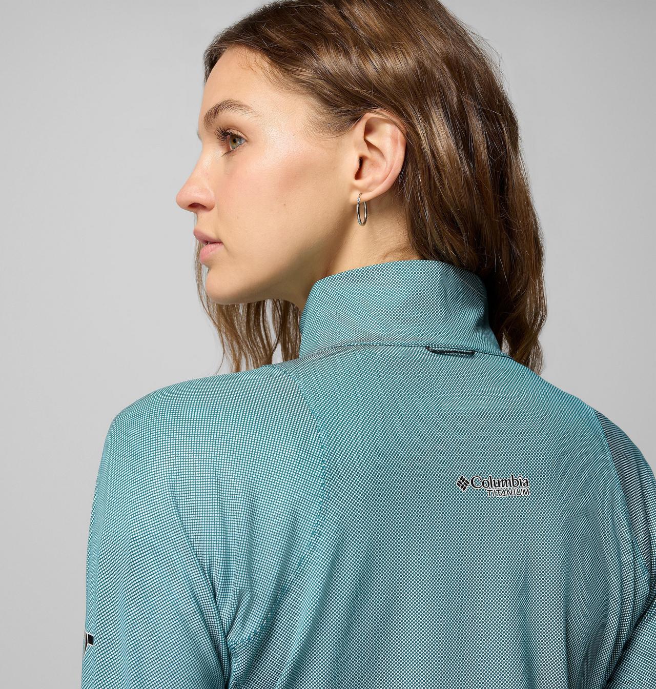 Women's Summit Valley™ Long Sleeve Half Zip Shirt 6