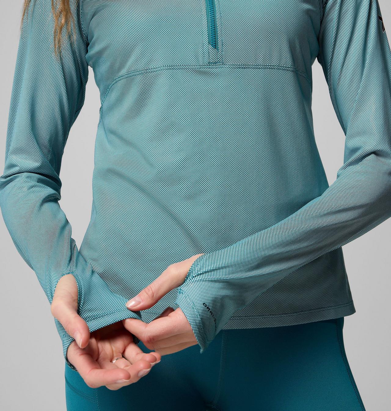 Women's Summit Valley™ Long Sleeve Half Zip Shirt 8
