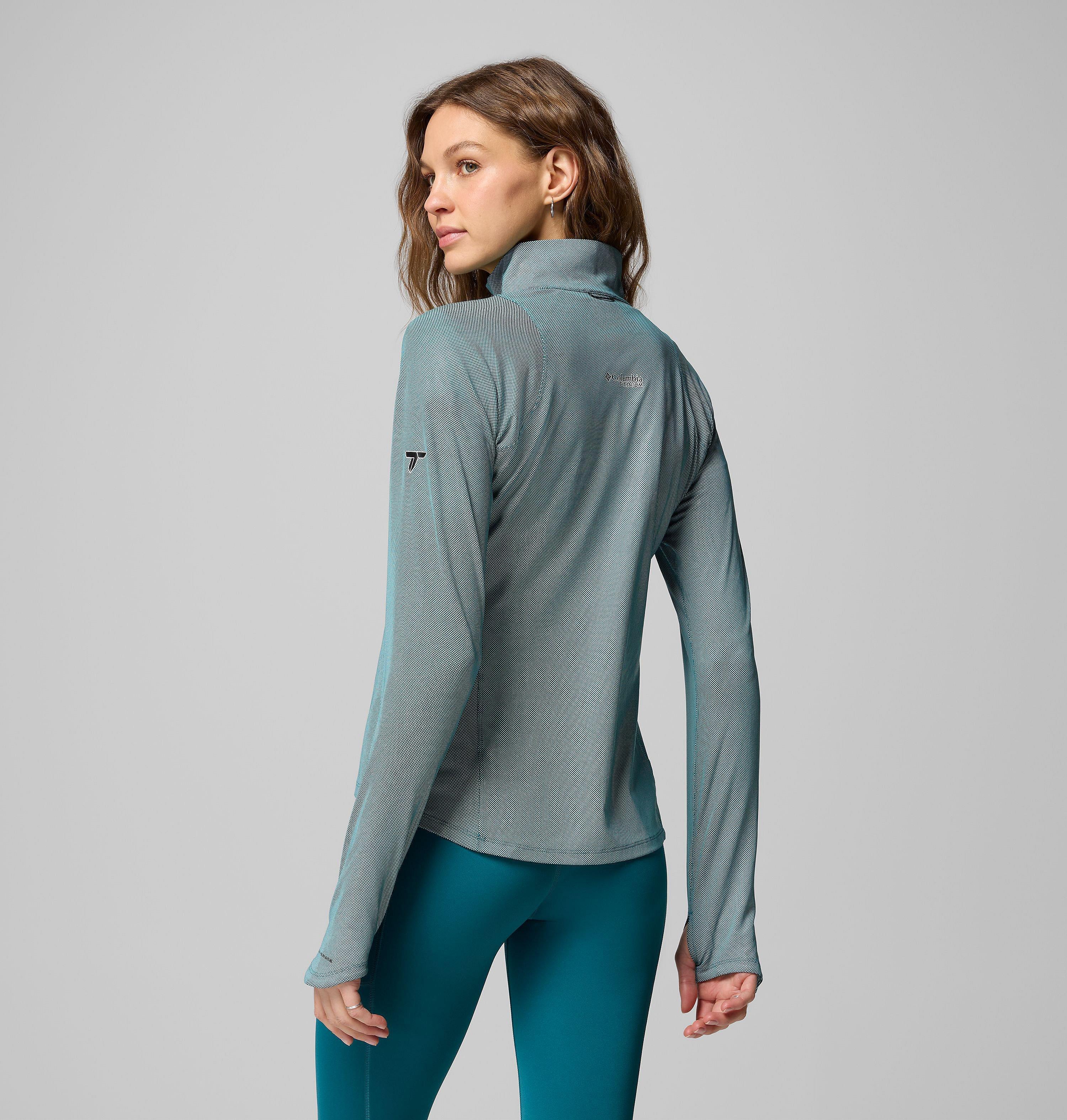 Women's Summit Valley Long Sleeve Half Zip Shirt 3