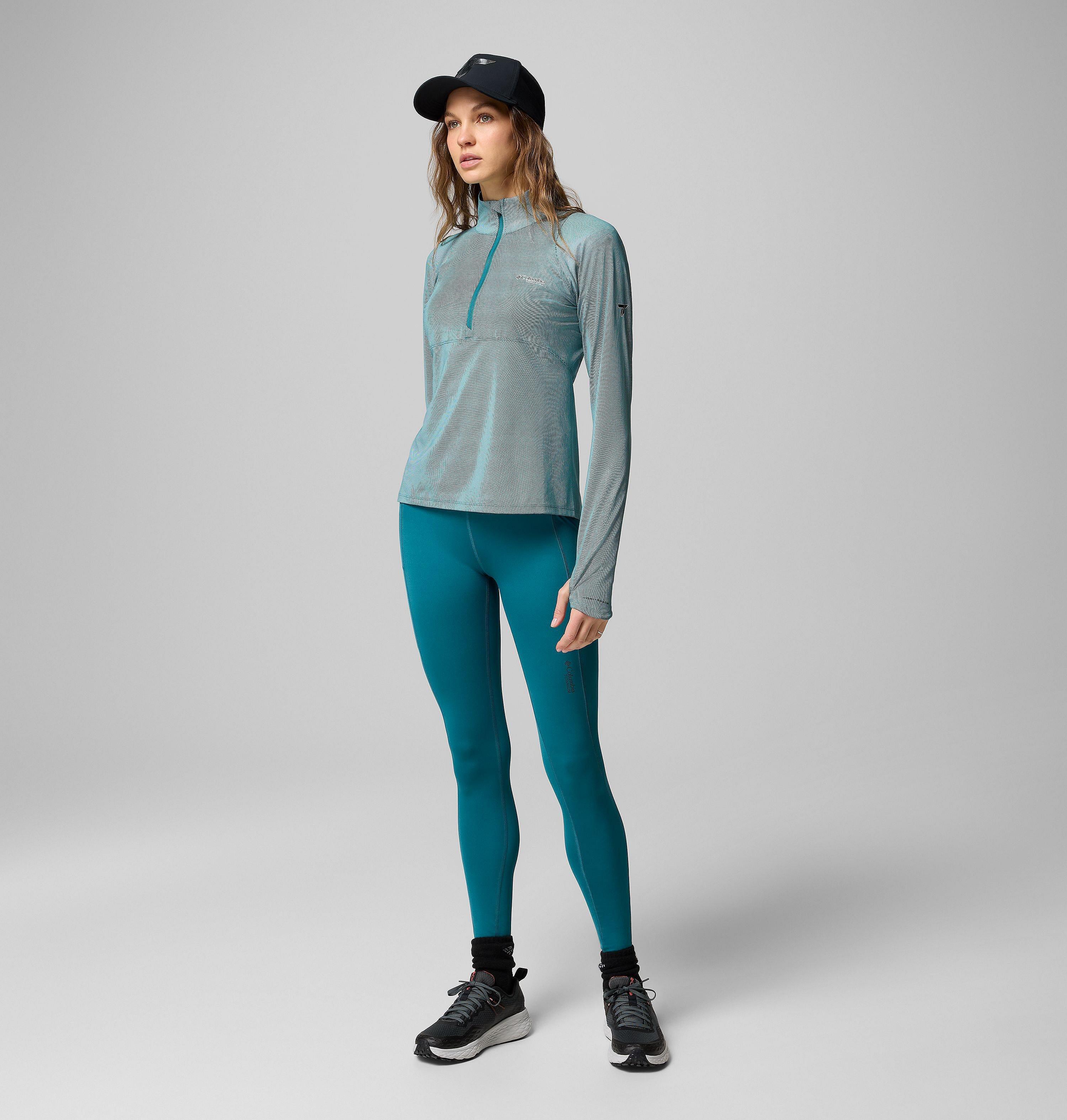 Women's Summit Valley Long Sleeve Half Zip Shirt 9