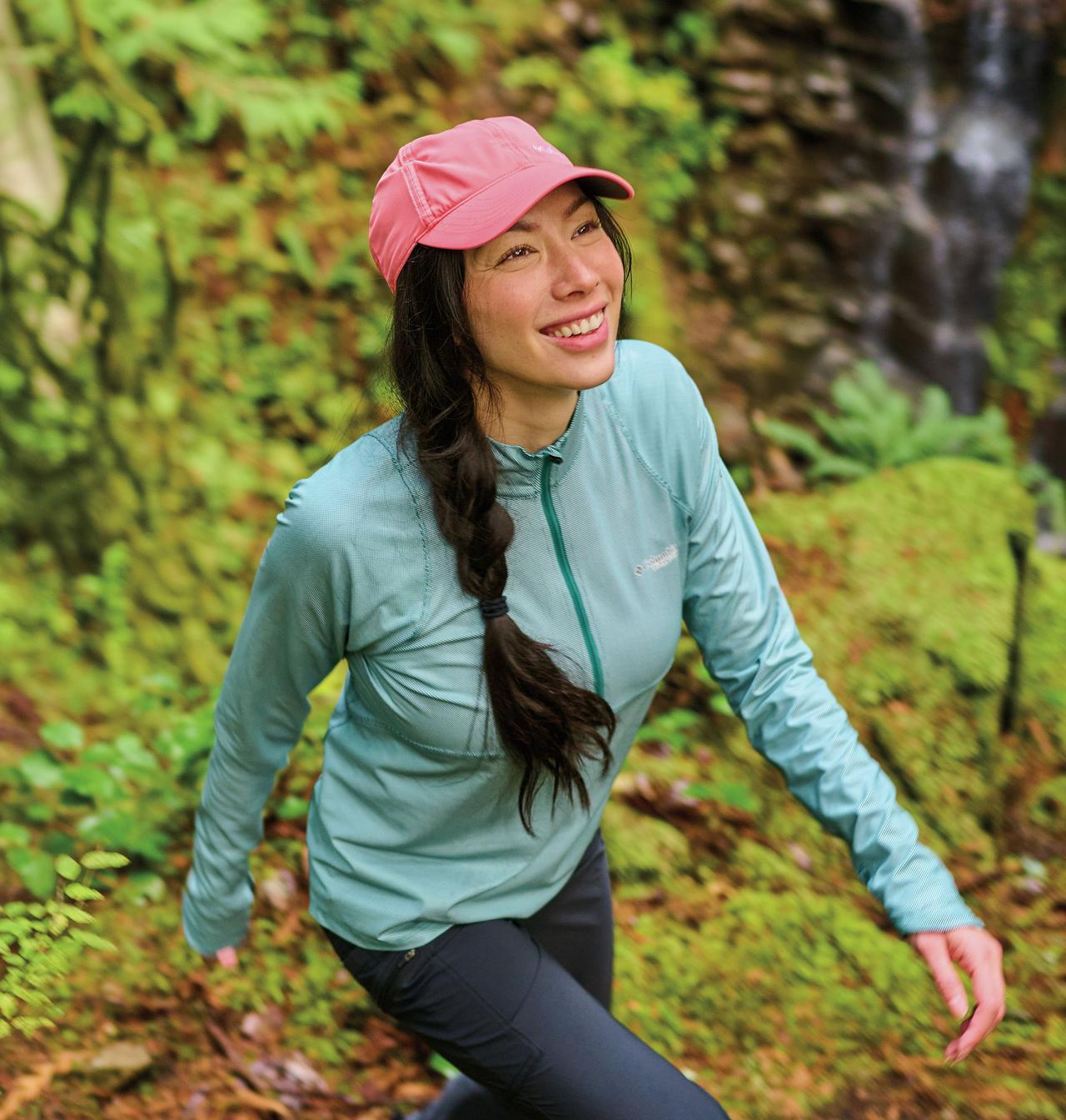 Women's Summit Valley™ Long Sleeve Half Zip Shirt 10