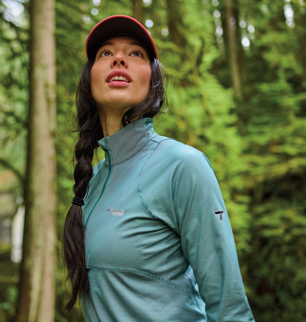 Women's Summit Valley™ Long Sleeve Half Zip Shirt 11