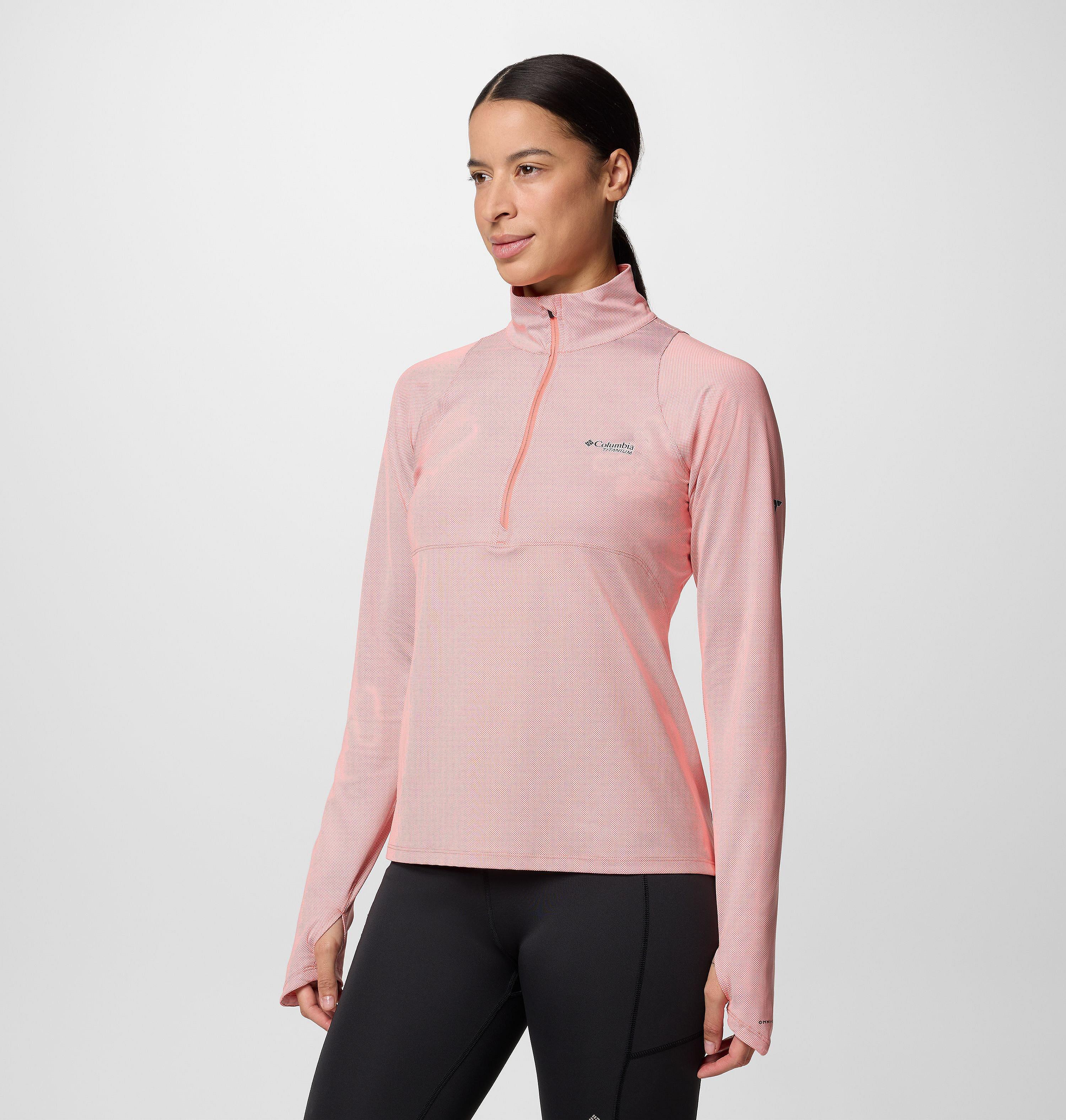 Women's Summit Valley Long Sleeve Half Zip Shirt 3