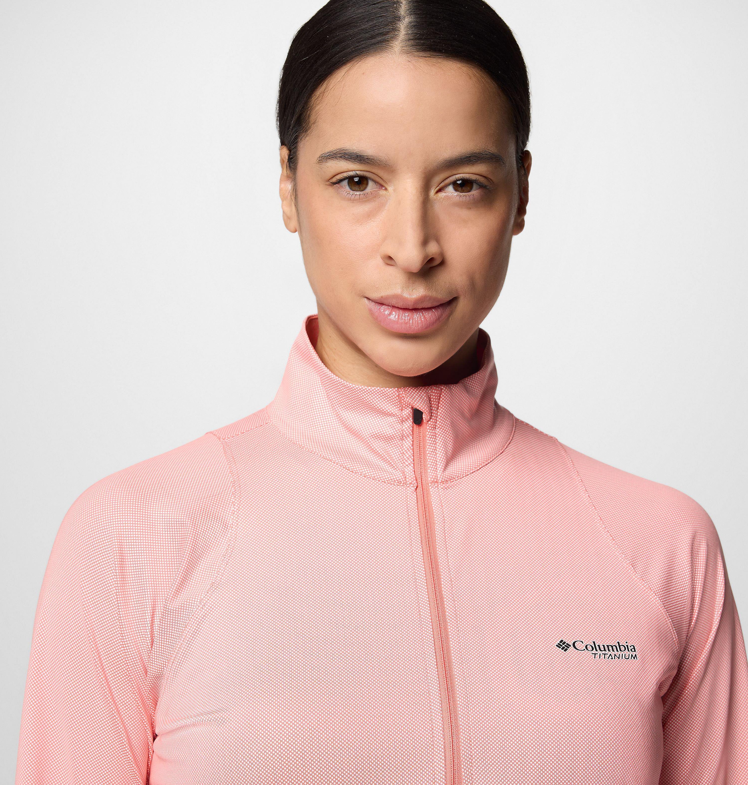 Women's Summit Valley Long Sleeve Half Zip Shirt 4