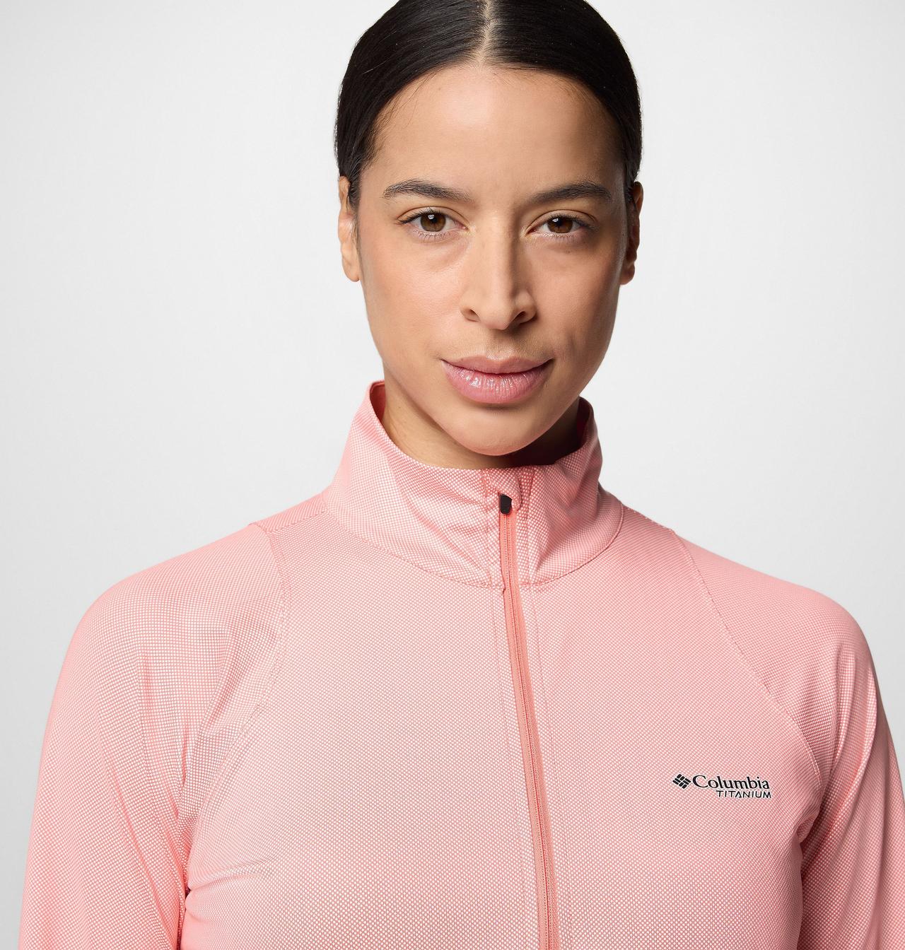 Women's Summit Valley™ Long Sleeve Half Zip Shirt 4