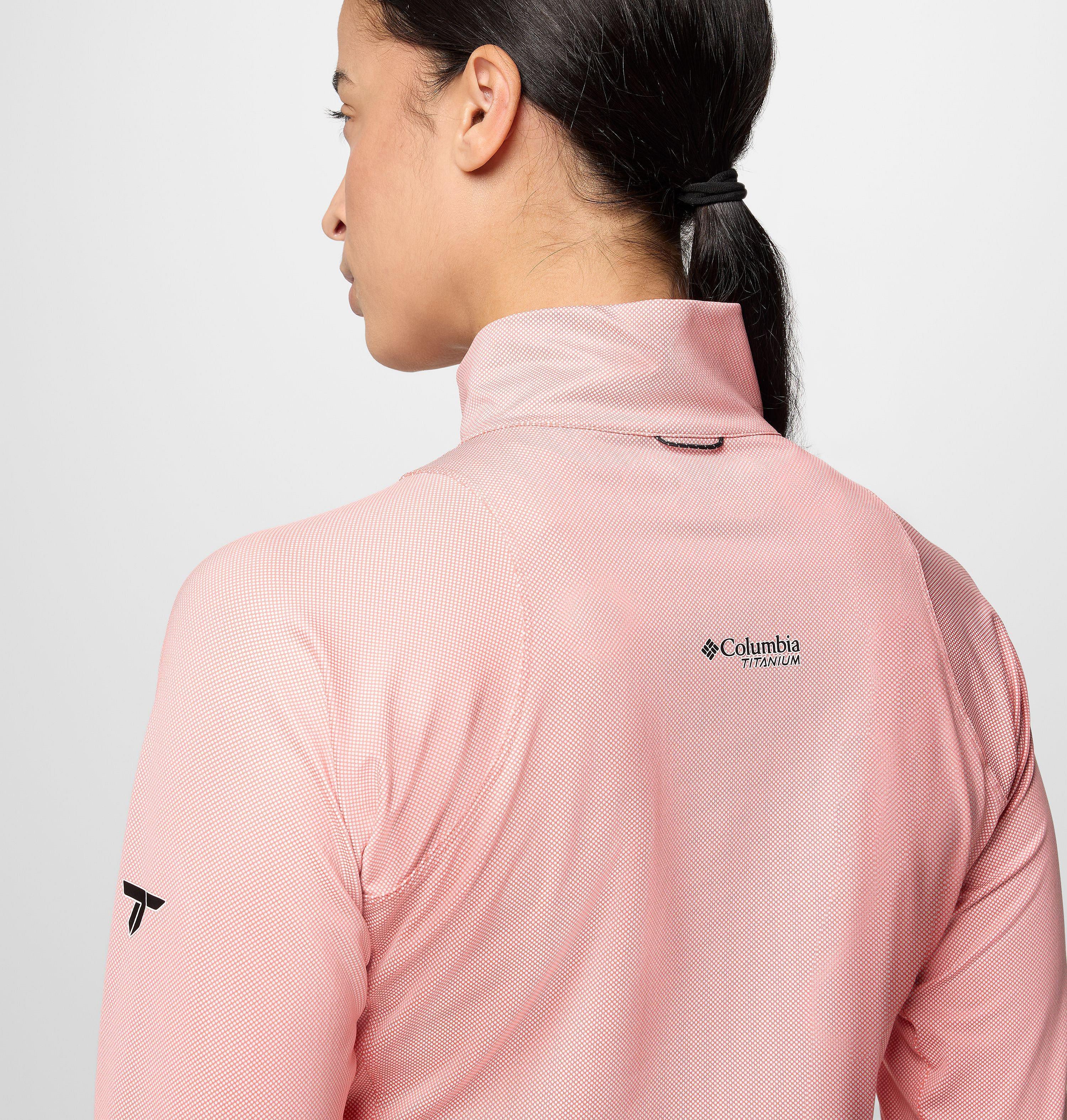 Women's Summit Valley Long Sleeve Half Zip Shirt 5