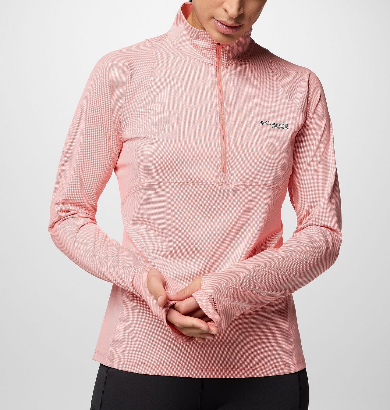 Women's Summit Valley™ Long Sleeve Half Zip Shirt 6