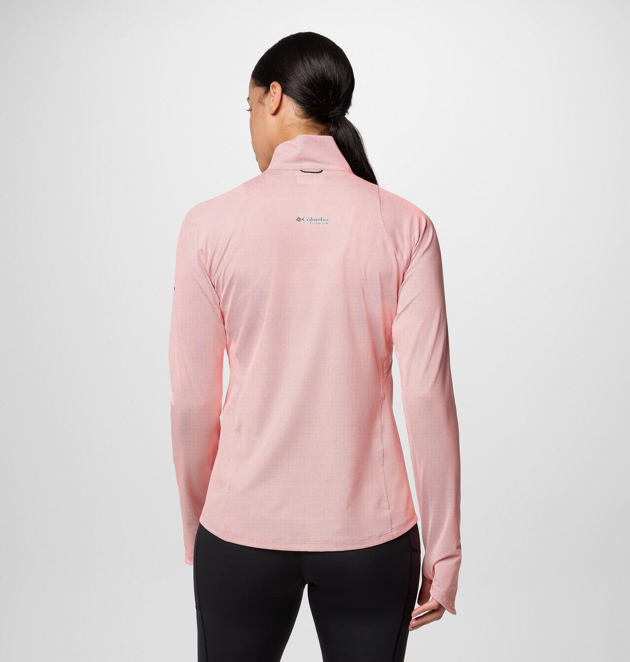 Women's Summit Valley™ Long Sleeve Half Zip Shirt 2