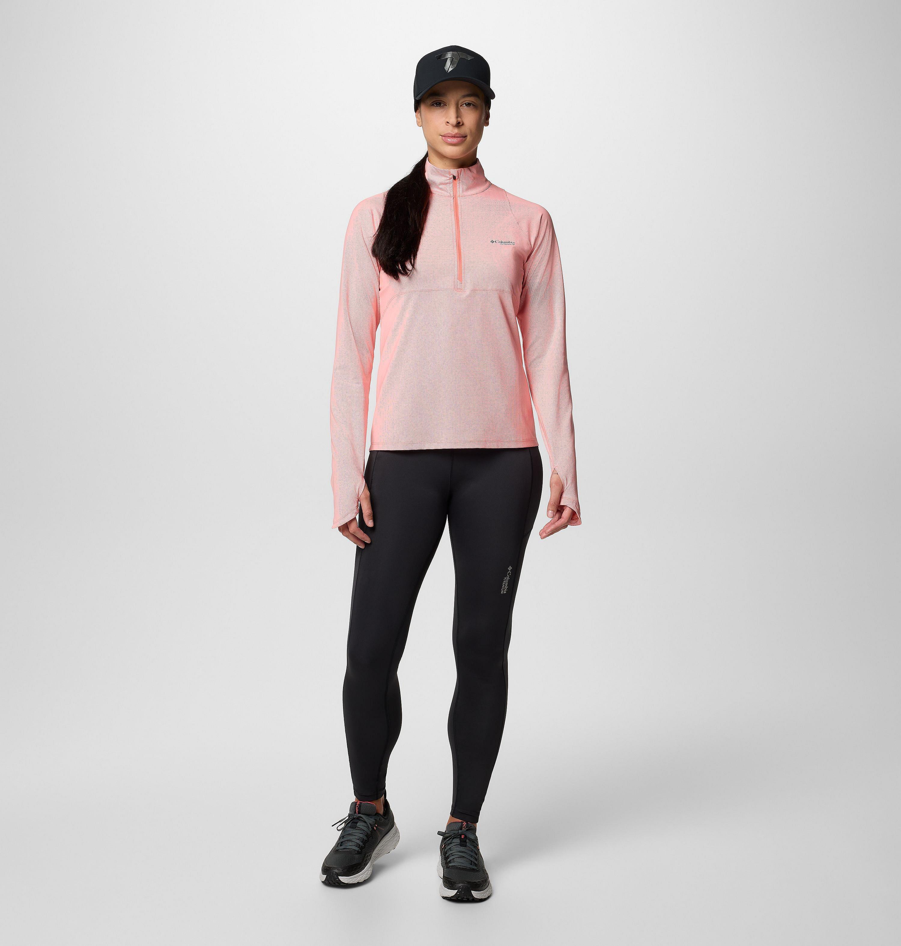 Women's Summit Valley Long Sleeve Half Zip Shirt 7
