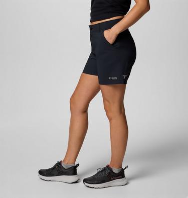 Women's Summit Valley Hiking Shorts II, Color: Black, image 3