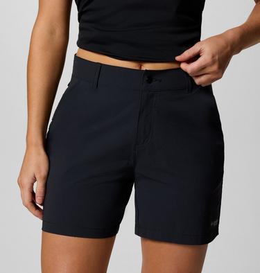 Women's Summit Valley Hiking Shorts II, Color: Black, image 4