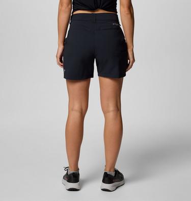 Shorts de senderismo Summit Valley II para mujer, Color: Black, image 2