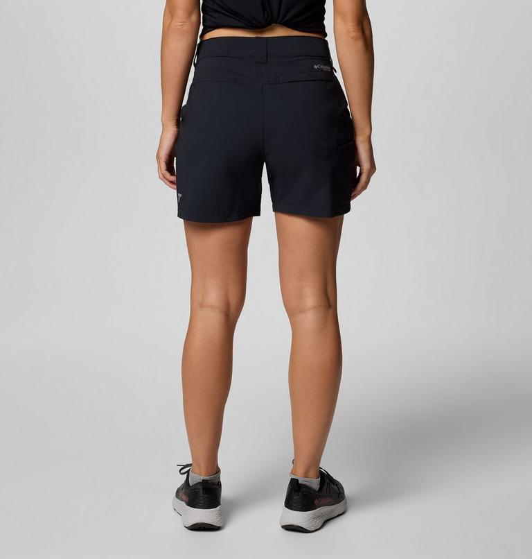 Women's Summit Valley Hiking Shorts II, Color: Black, image 2