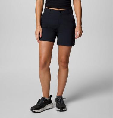Shorts de senderismo Summit Valley II para mujer, Color: Black, image 1