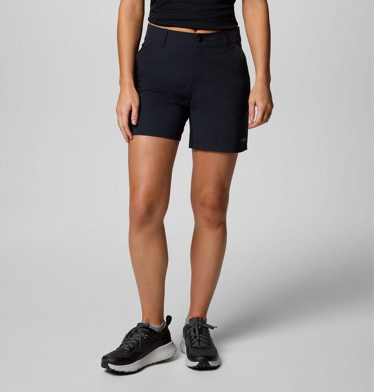 Women's Summit Valley Hiking Shorts II, Color: Black, image 1