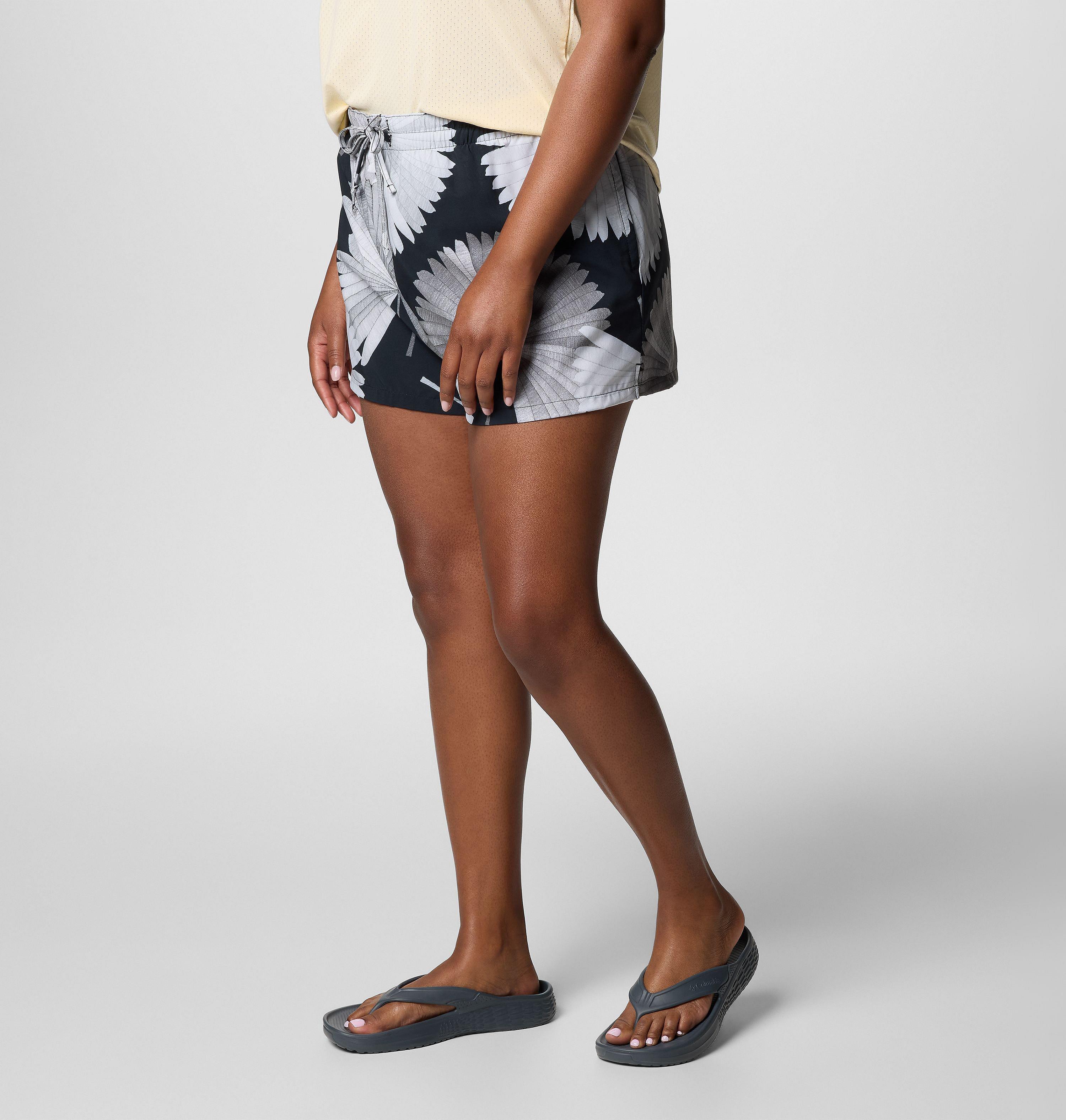 Women's Bogata Bay Print Shorts II - Plus Size 3