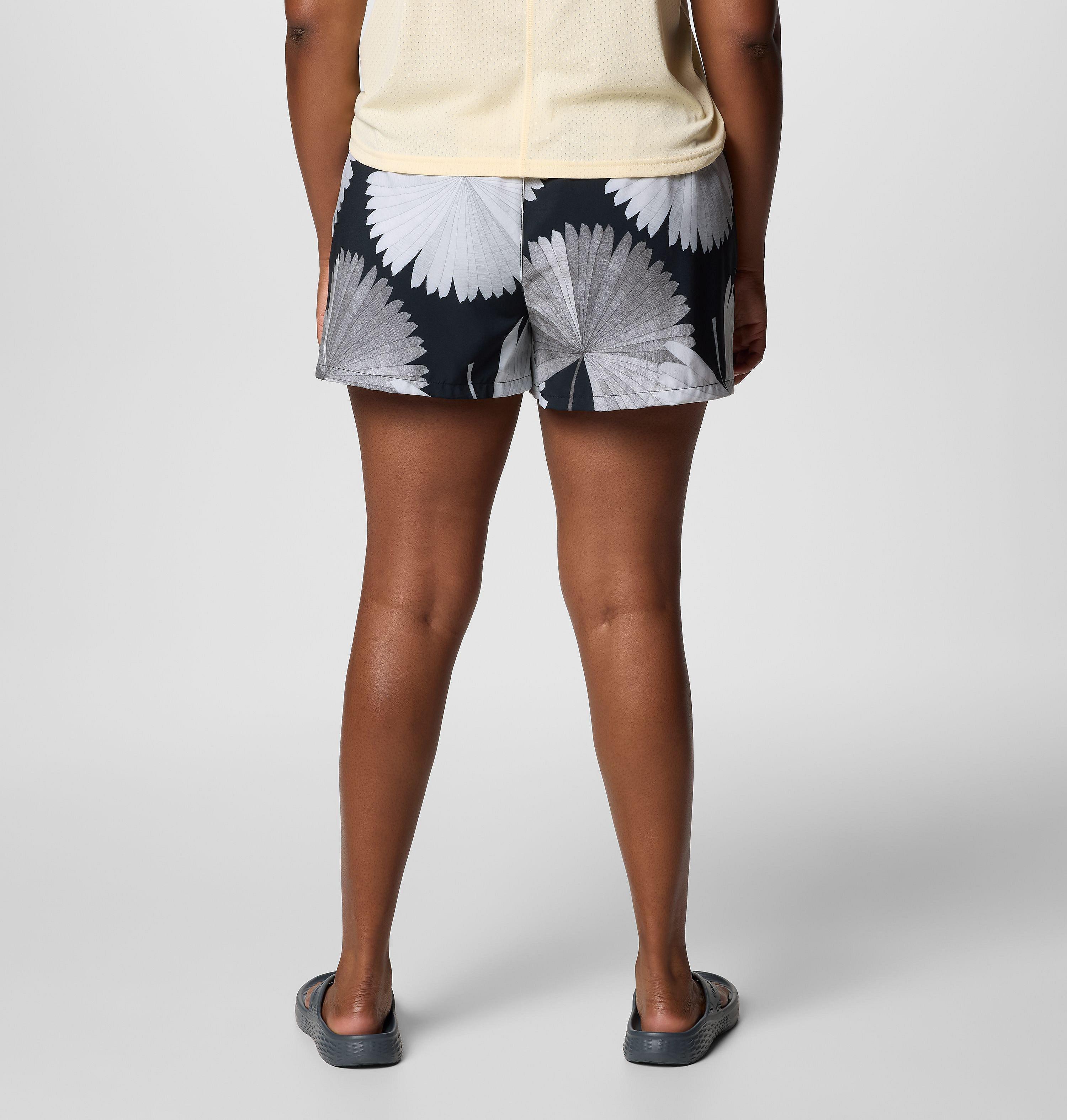 Women's Bogata Bay Print Shorts II - Plus Size 2