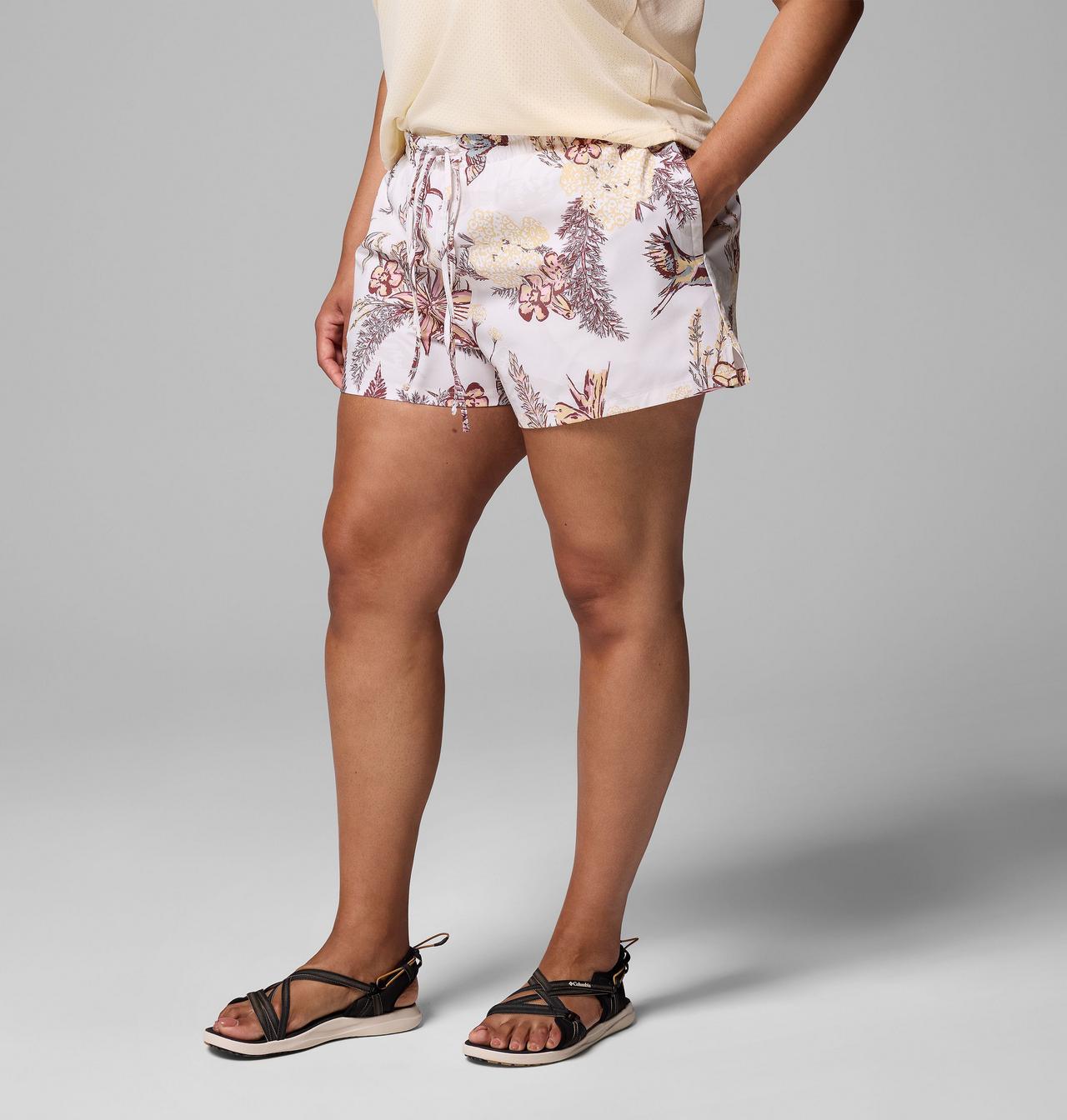 Women's Bogata Bay™ Print Shorts II - Plus Size 4