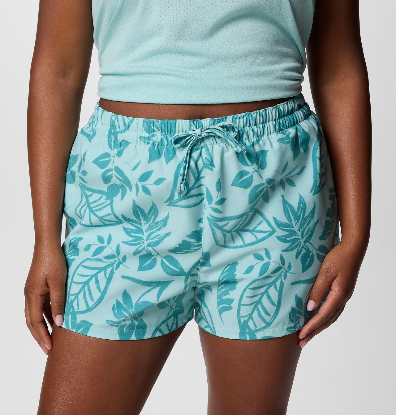 Women's Bogata Bay™ Print Shorts II - Plus Size | 325 | 1X | 3 4