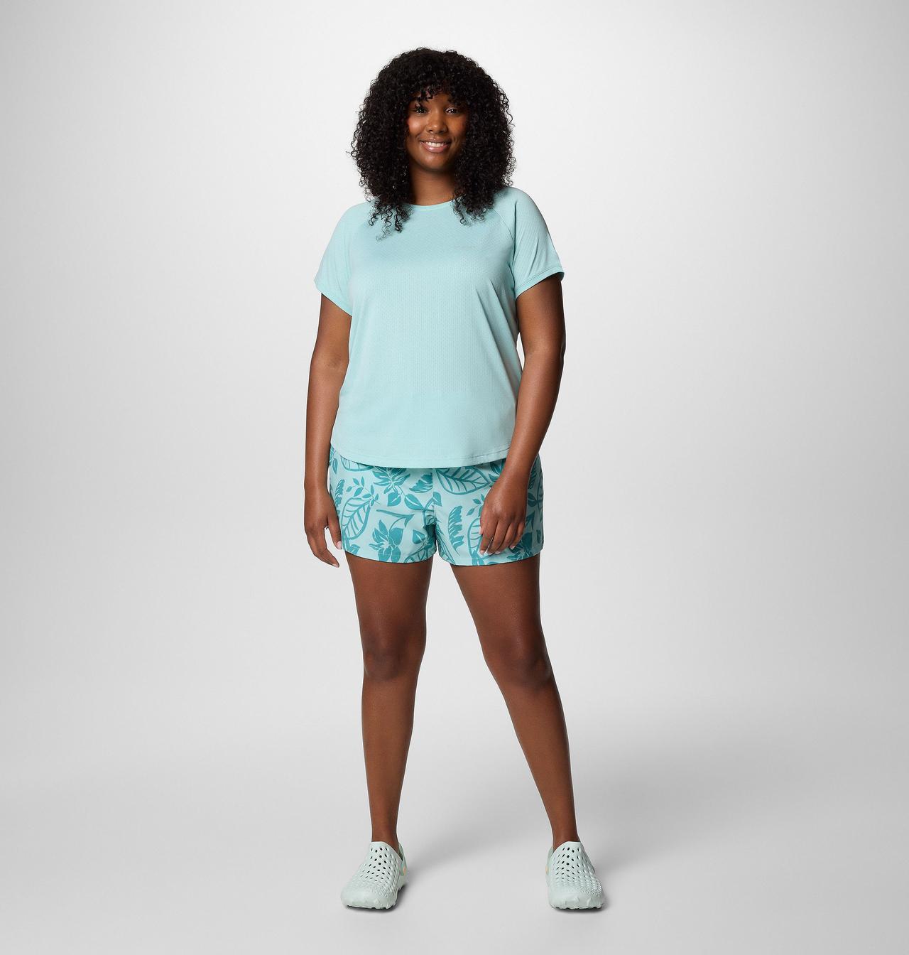 Women's Bogata Bay™ Print Shorts II - Plus Size | 325 | 1X | 3 6