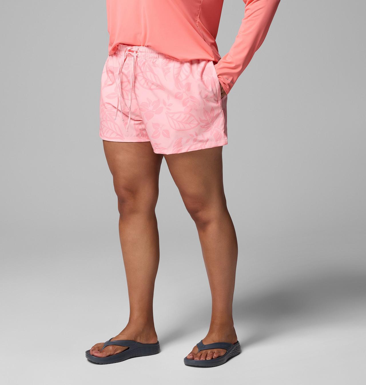 Women's Bogata Bay™ Print Shorts II - Plus Size 4