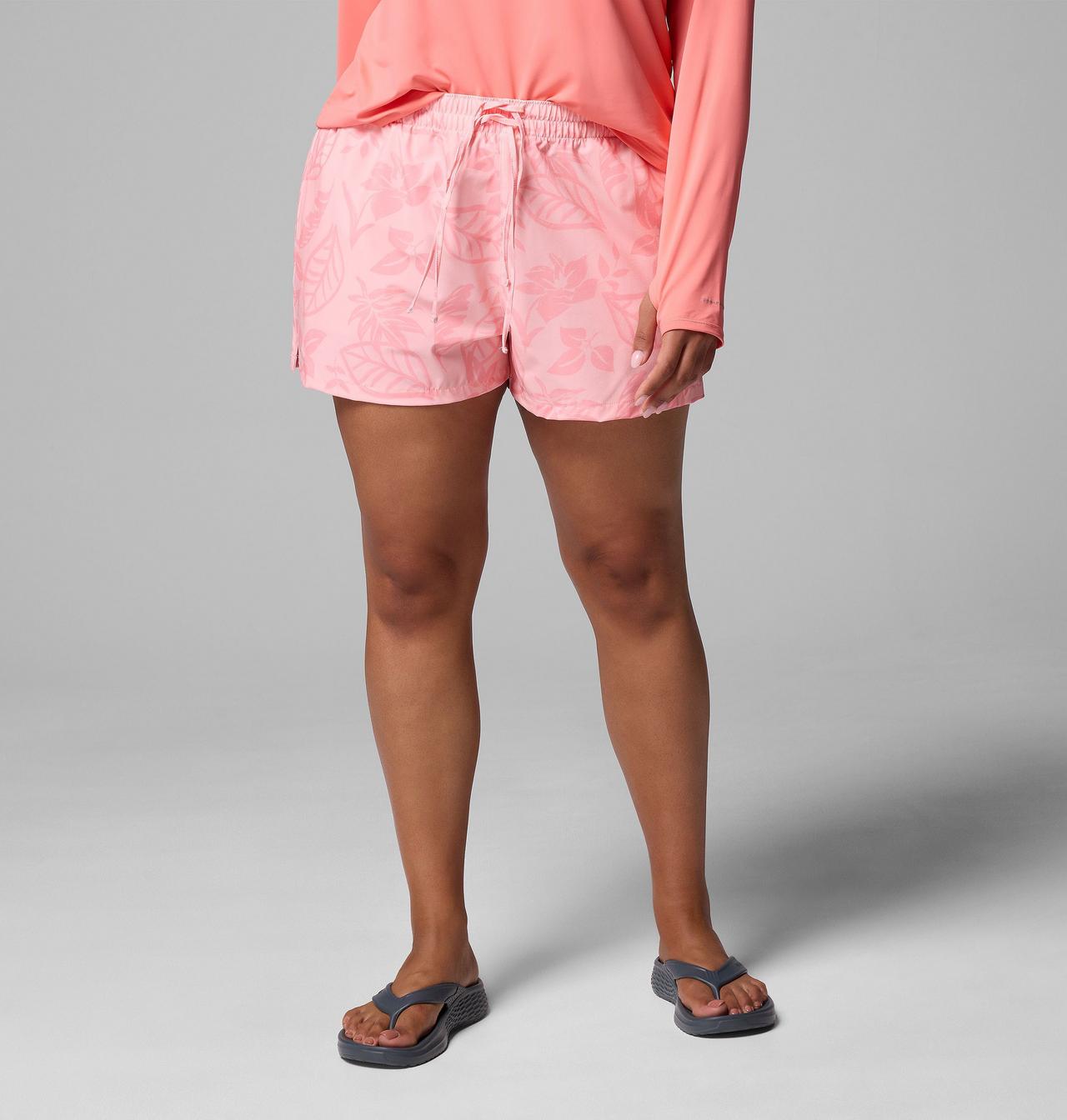 Women's Bogata Bay™ Print Shorts II - Plus Size 1