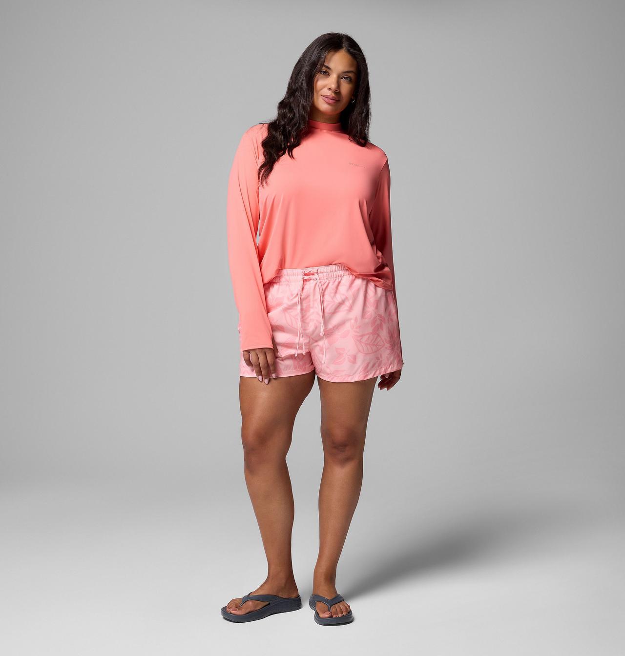 Women's Bogata Bay™ Print Shorts II - Plus Size 2