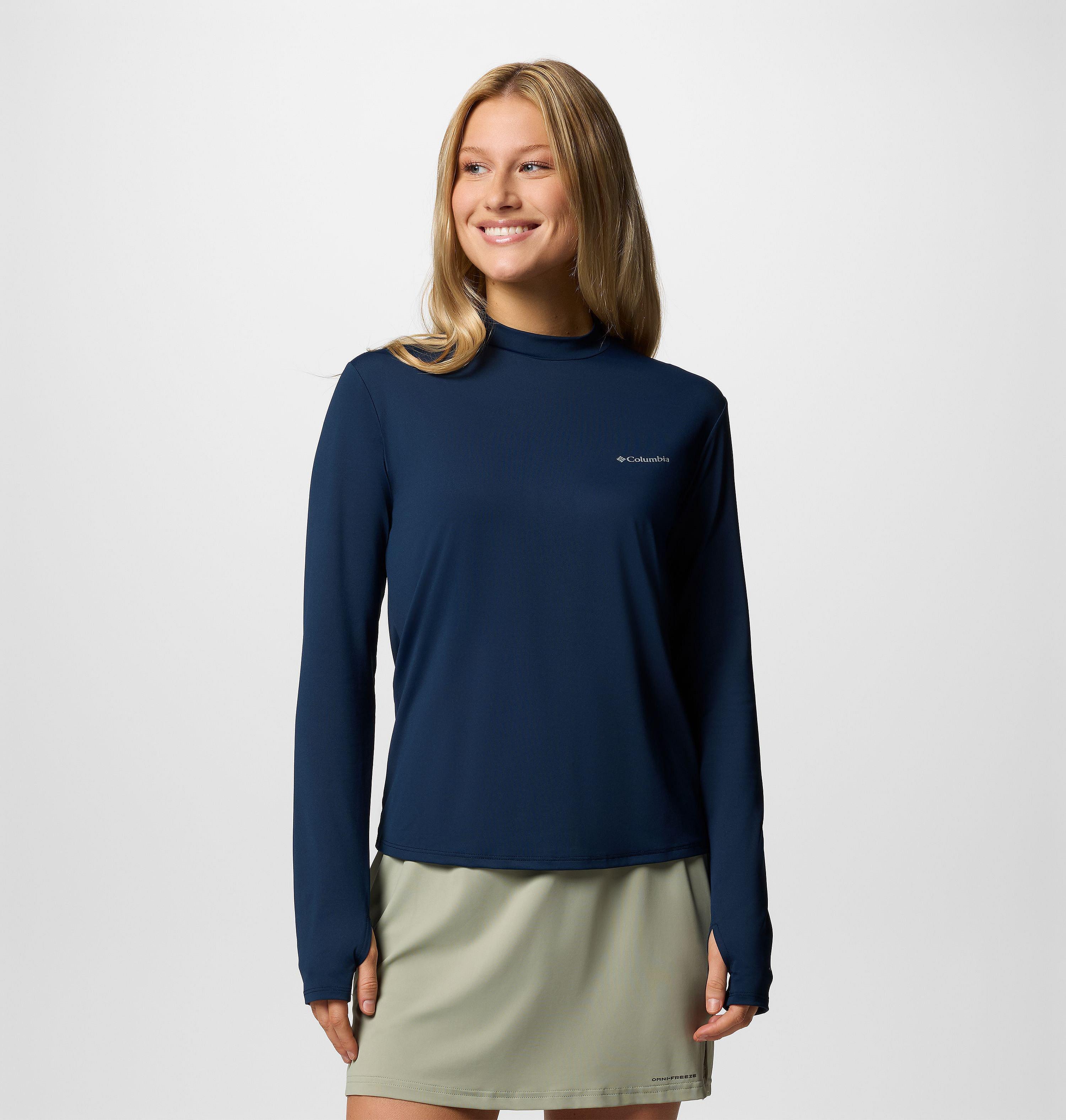 Women's Chill River Long Sleeve Shirt 1