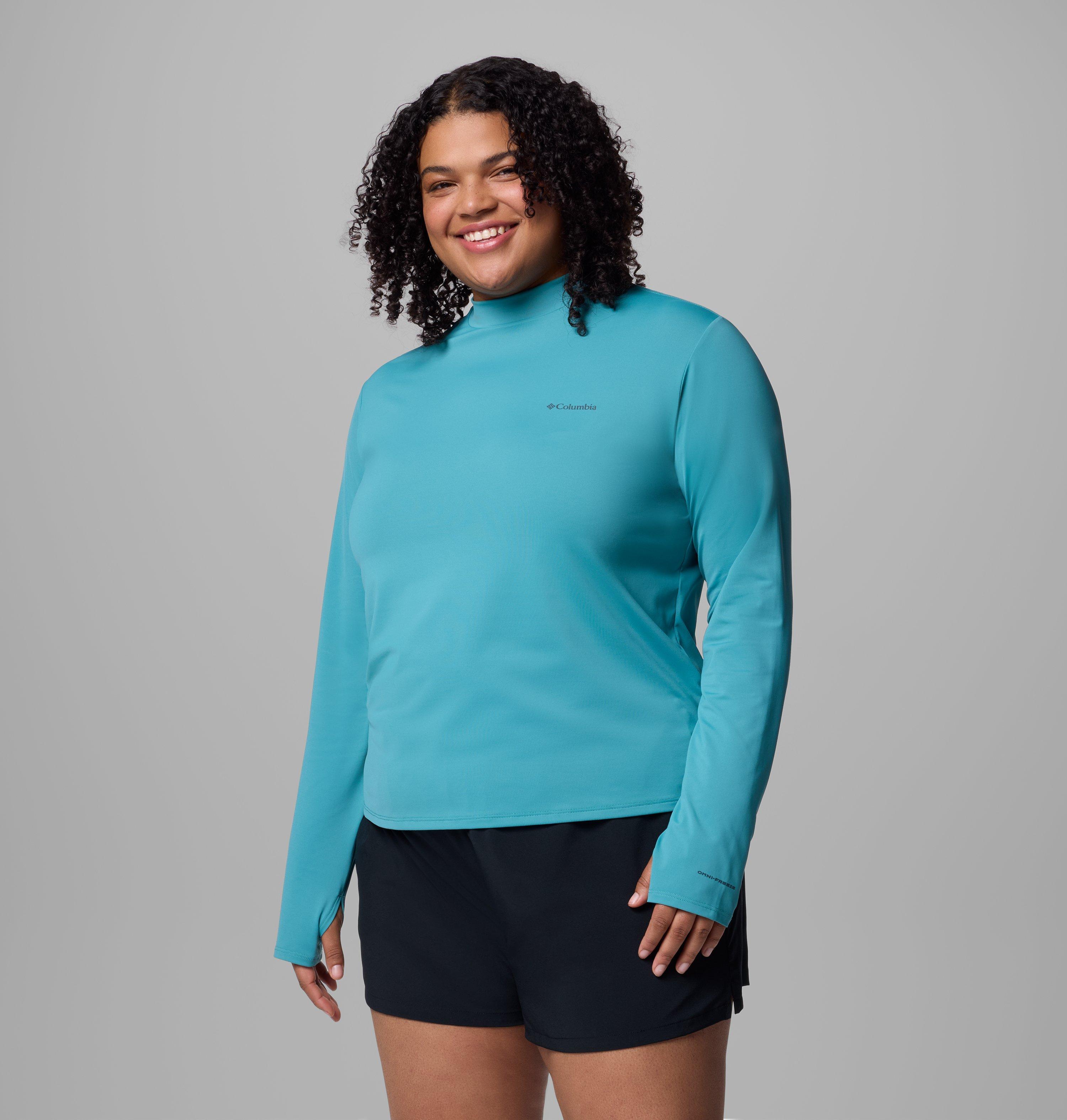 Women's Chill River Long Sleeve Shirt - Plus Size 3